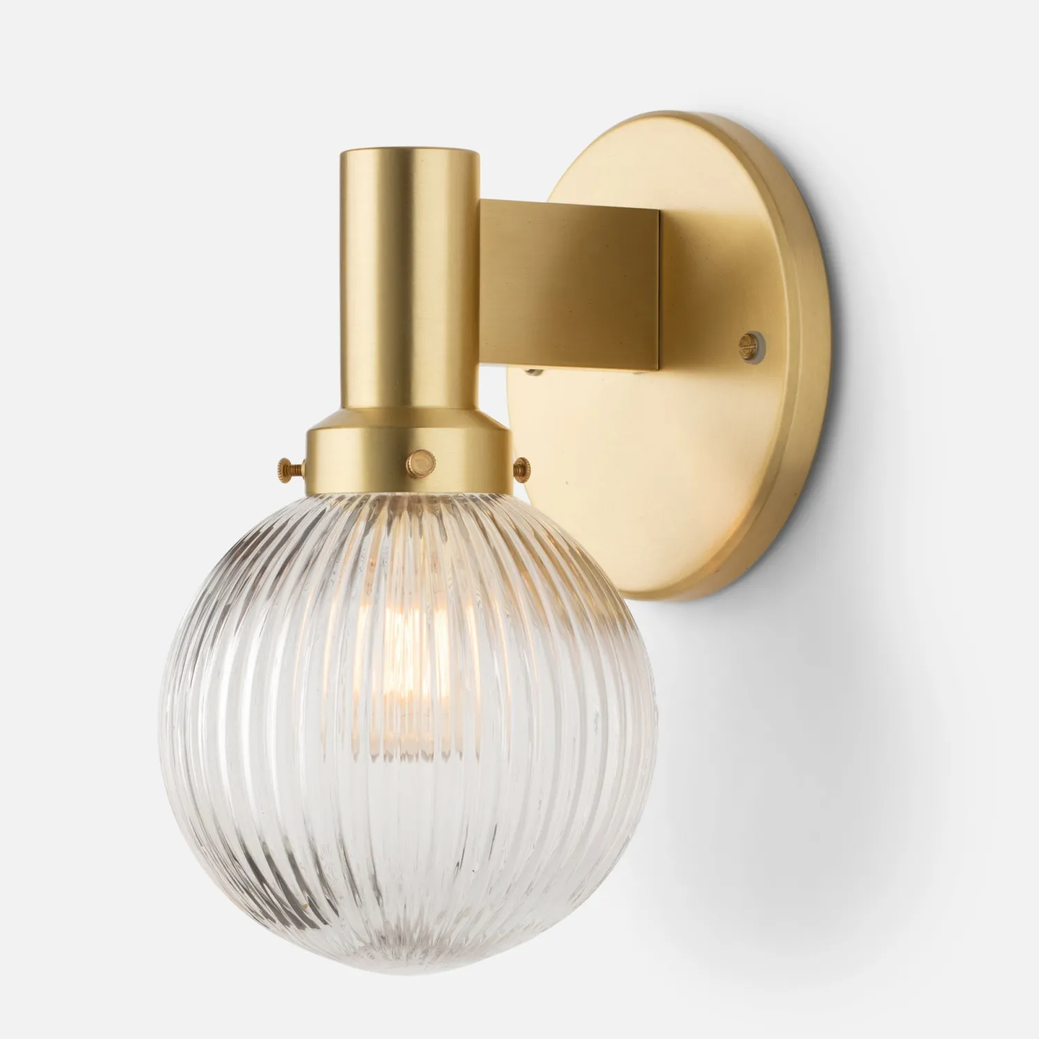 Schoolhouse Otto Sconce 2.25" Hot