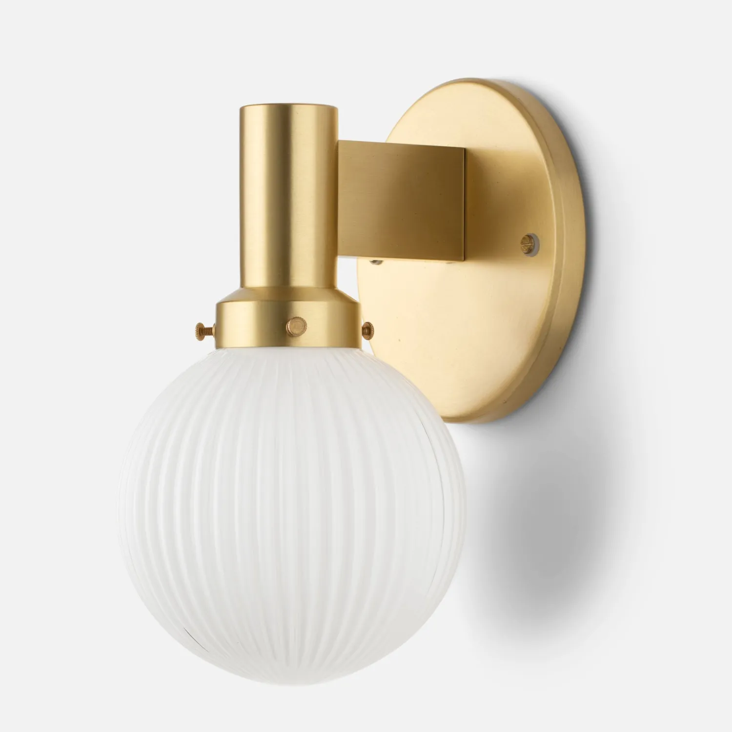 Schoolhouse Otto Sconce 2.25" Hot