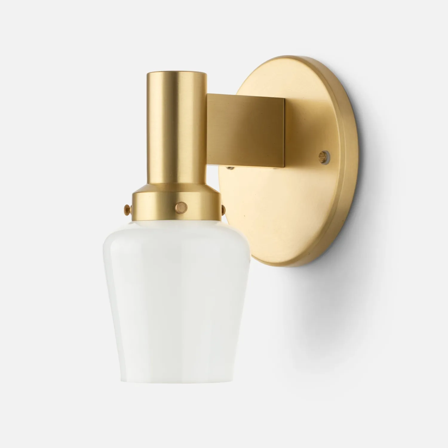 Schoolhouse Otto Sconce 2.25" Hot