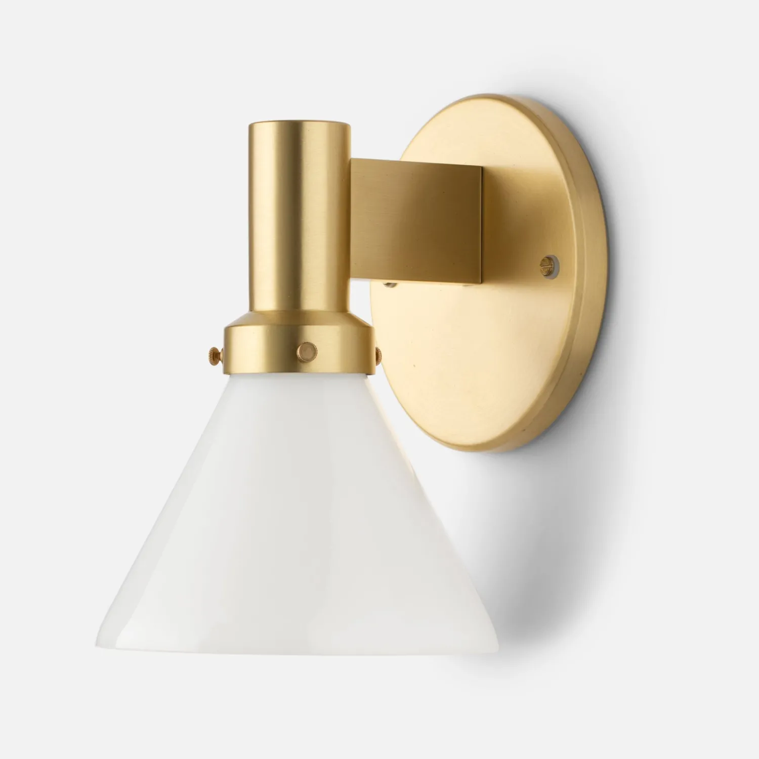 Schoolhouse Otto Sconce 2.25" Hot
