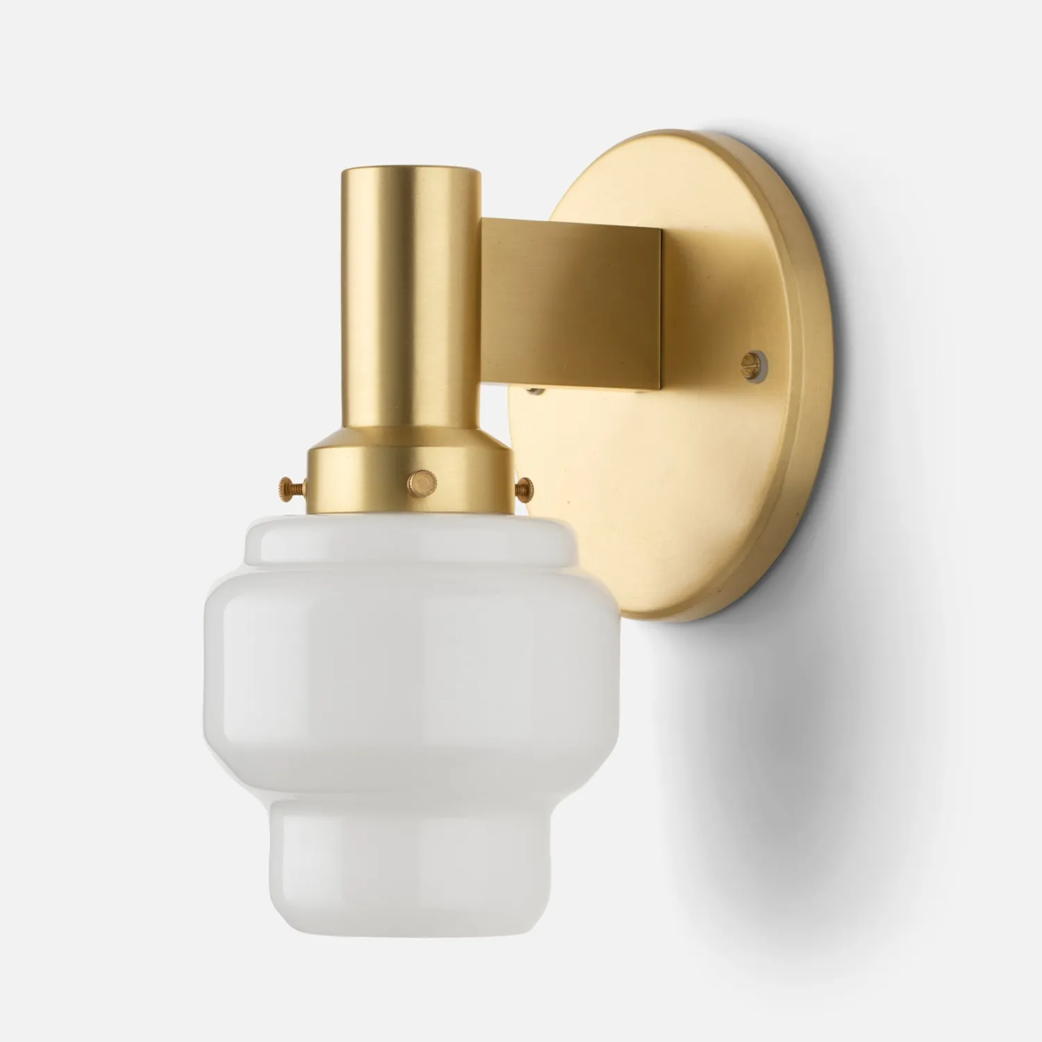 Schoolhouse Otto Sconce 2.25" Hot