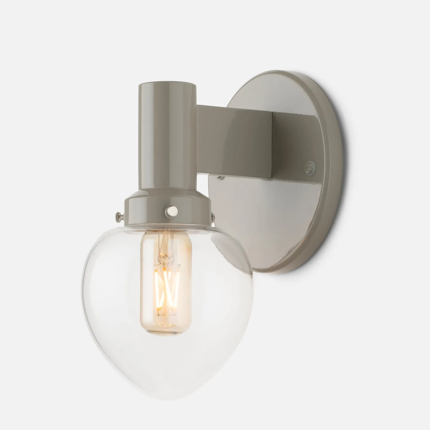 Schoolhouse Otto Sconce 2.25" Hot
