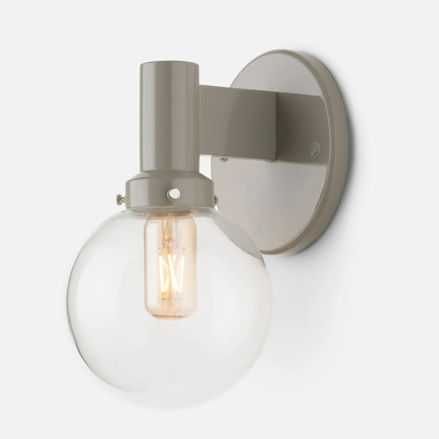 Schoolhouse Otto Sconce 2.25" Hot