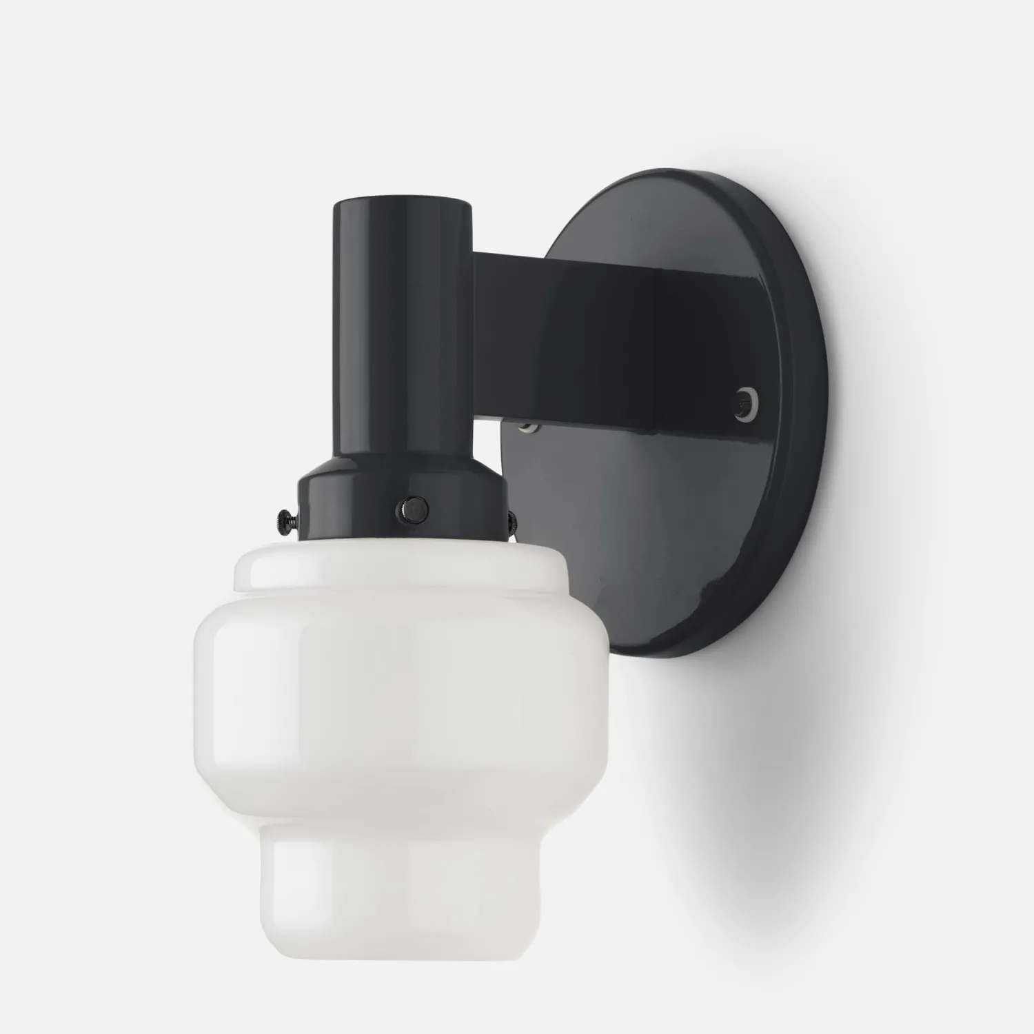 Schoolhouse Otto Sconce 2.25" Hot
