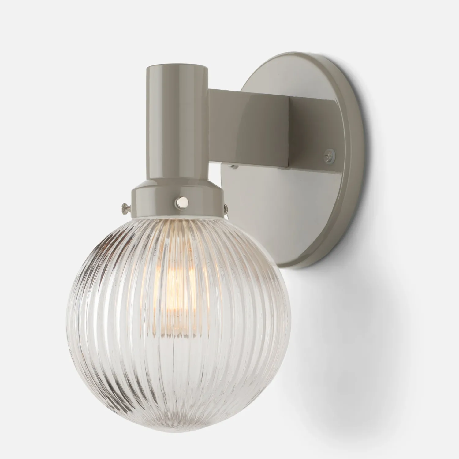 Schoolhouse Otto Sconce 2.25" Hot