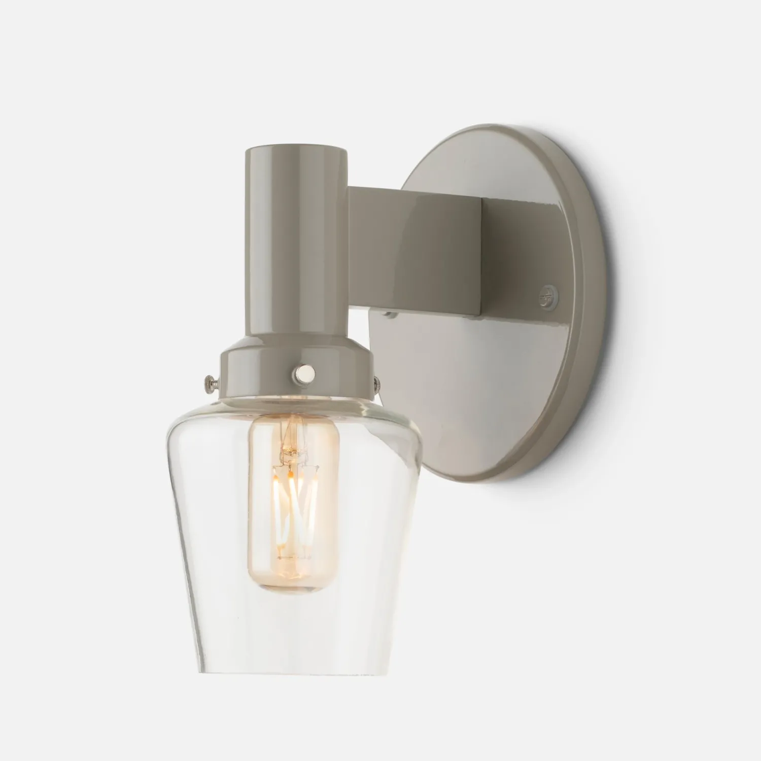Schoolhouse Otto Sconce 2.25" Hot