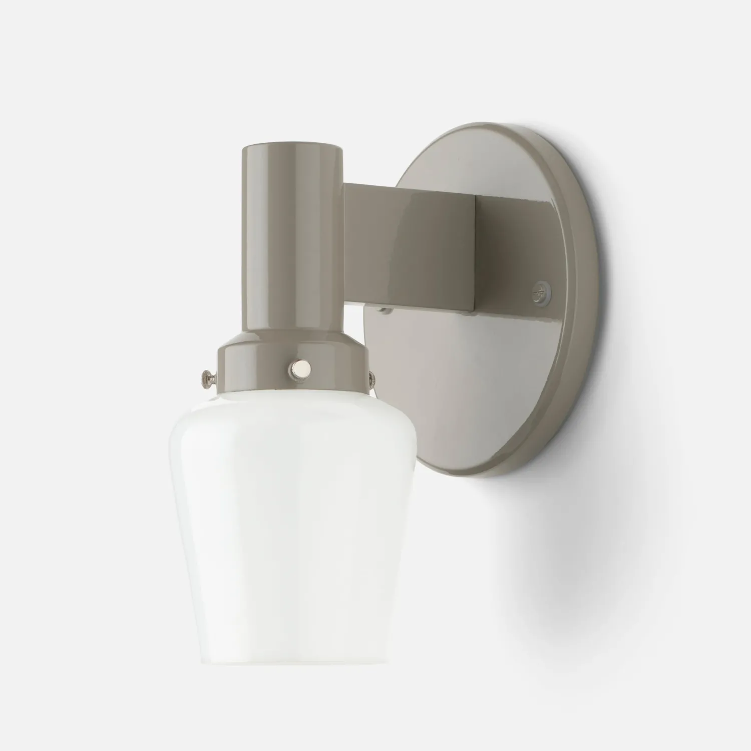 Schoolhouse Otto Sconce 2.25" Hot