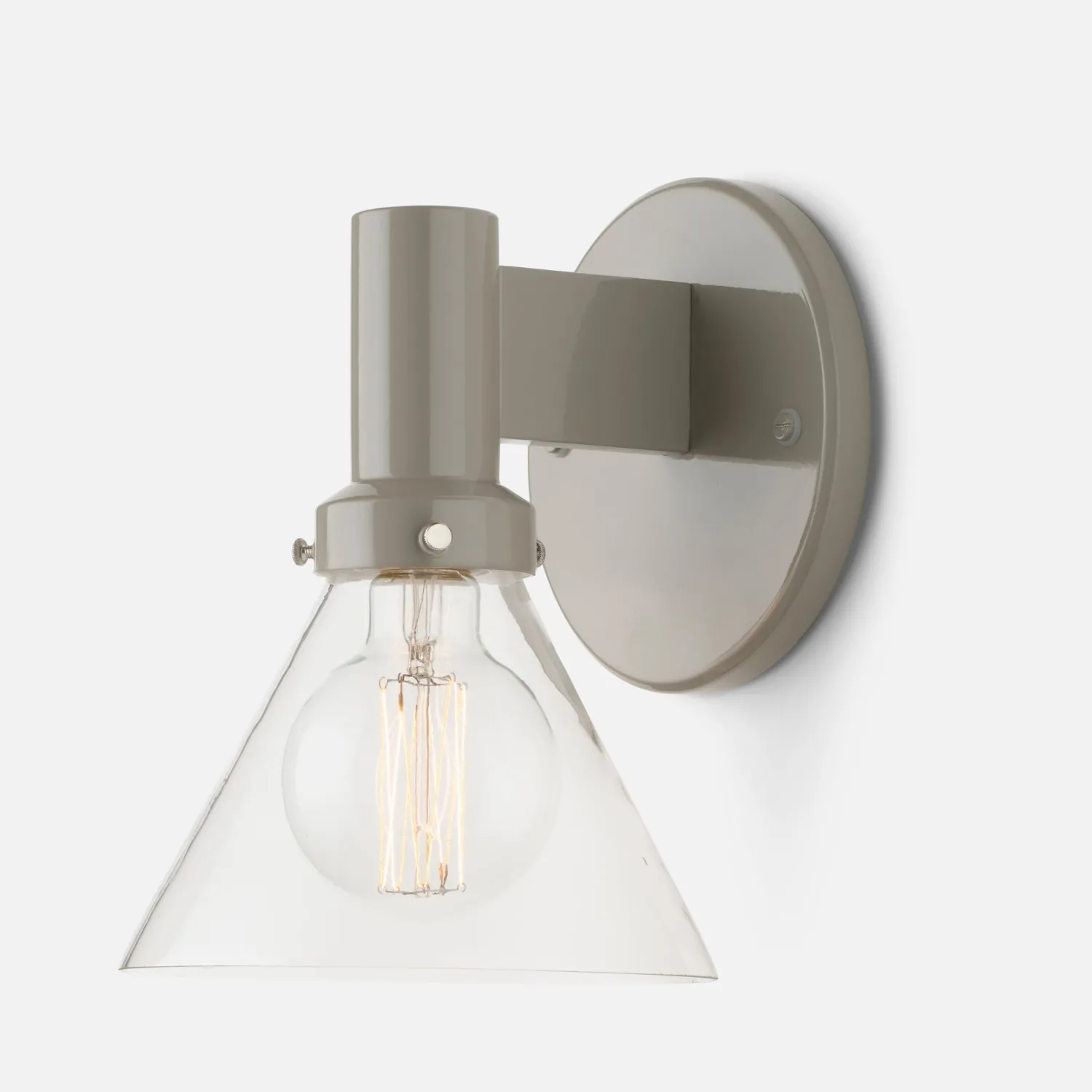 Schoolhouse Otto Sconce 2.25" Hot