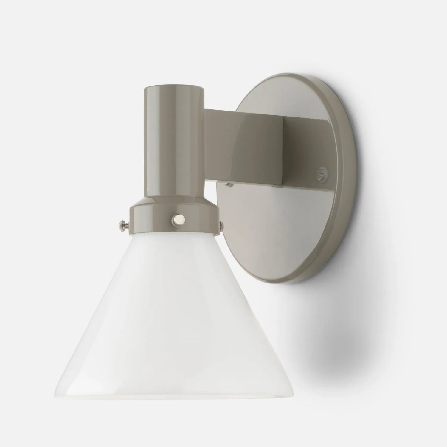 Schoolhouse Otto Sconce 2.25" Hot