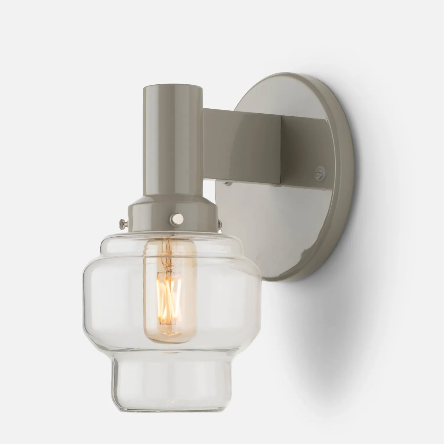 Schoolhouse Otto Sconce 2.25" Hot