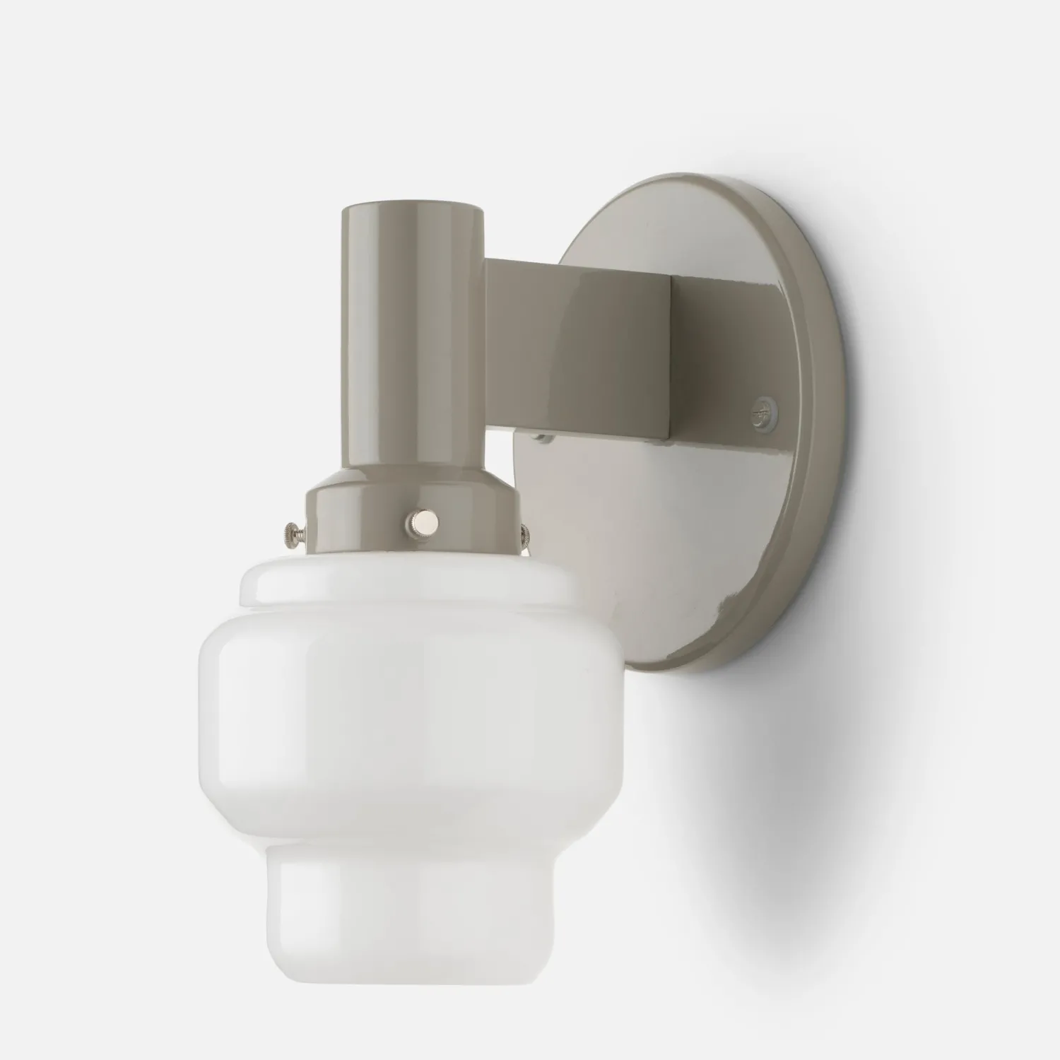Schoolhouse Otto Sconce 2.25" Hot