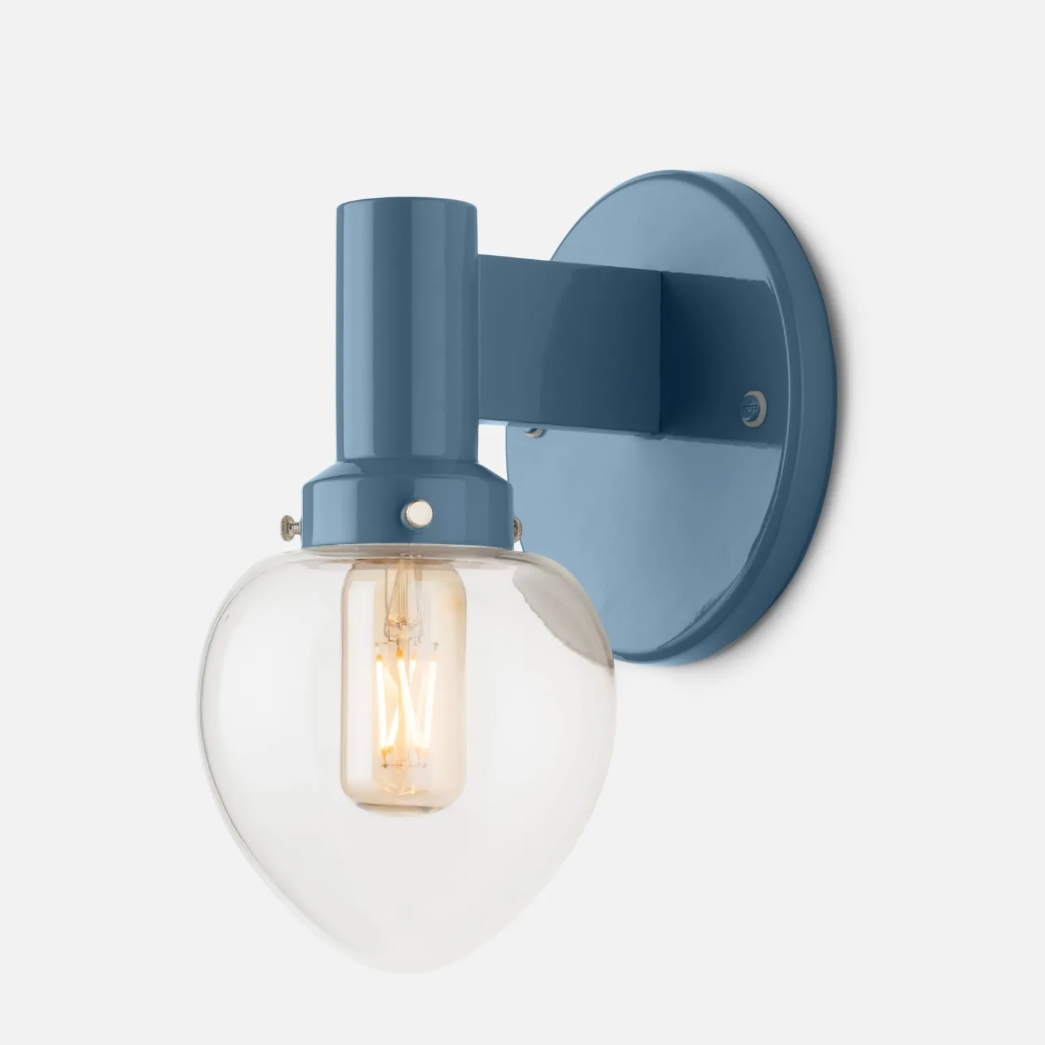 Schoolhouse Otto Sconce 2.25" Hot