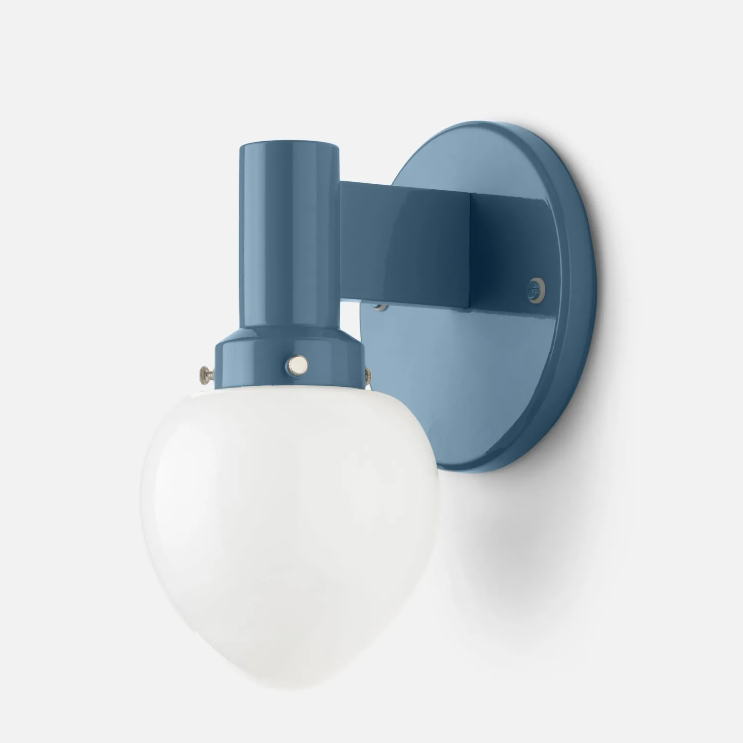 Schoolhouse Otto Sconce 2.25" Hot