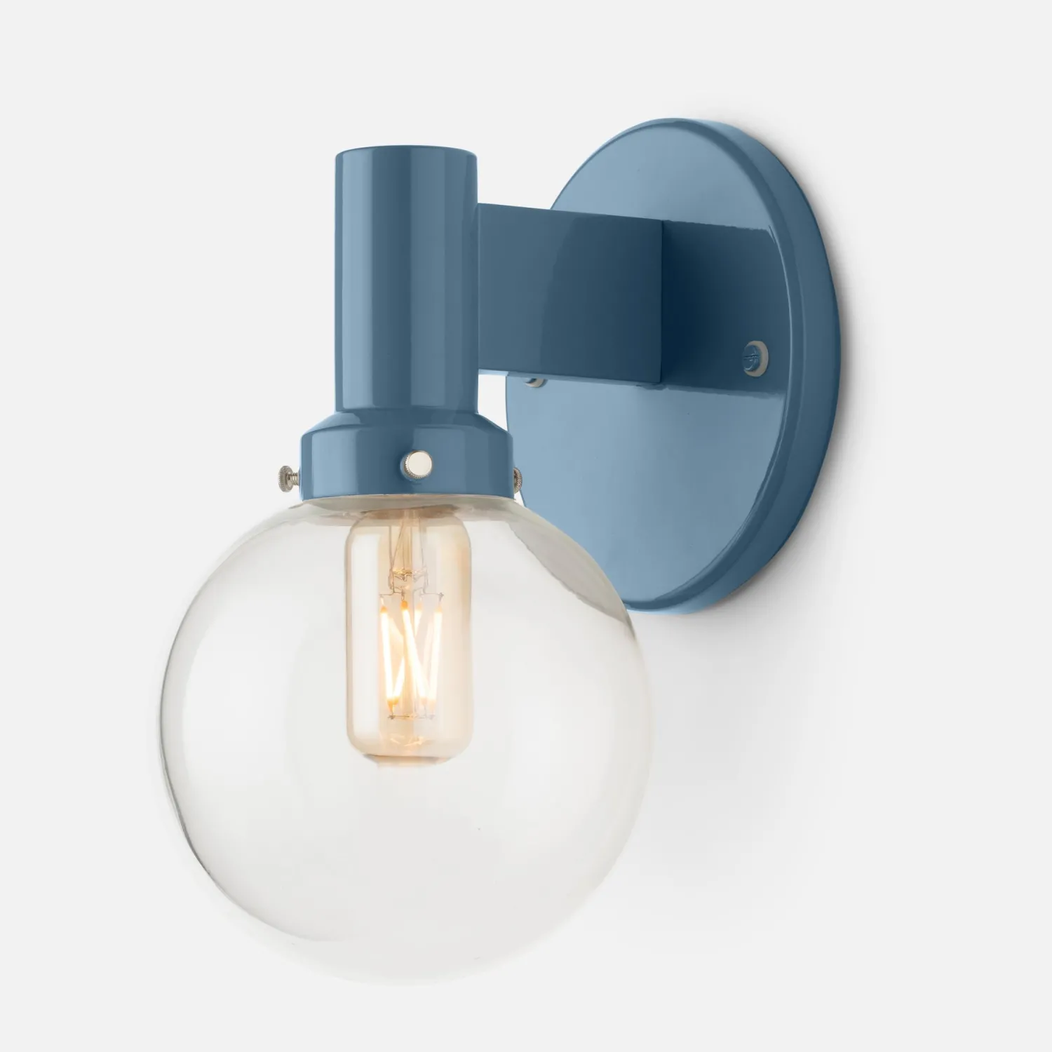 Schoolhouse Otto Sconce 2.25" Hot