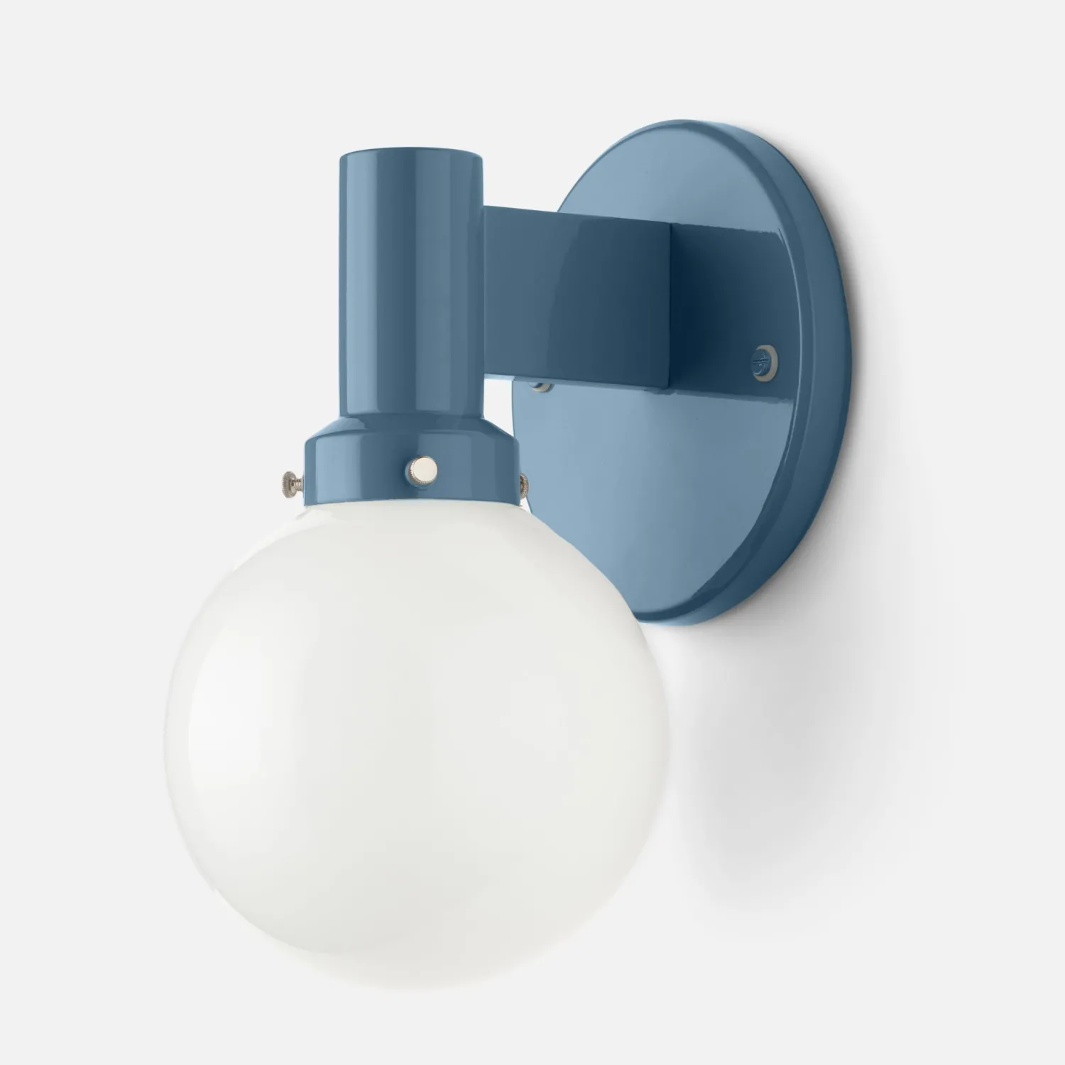Schoolhouse Otto Sconce 2.25" Hot