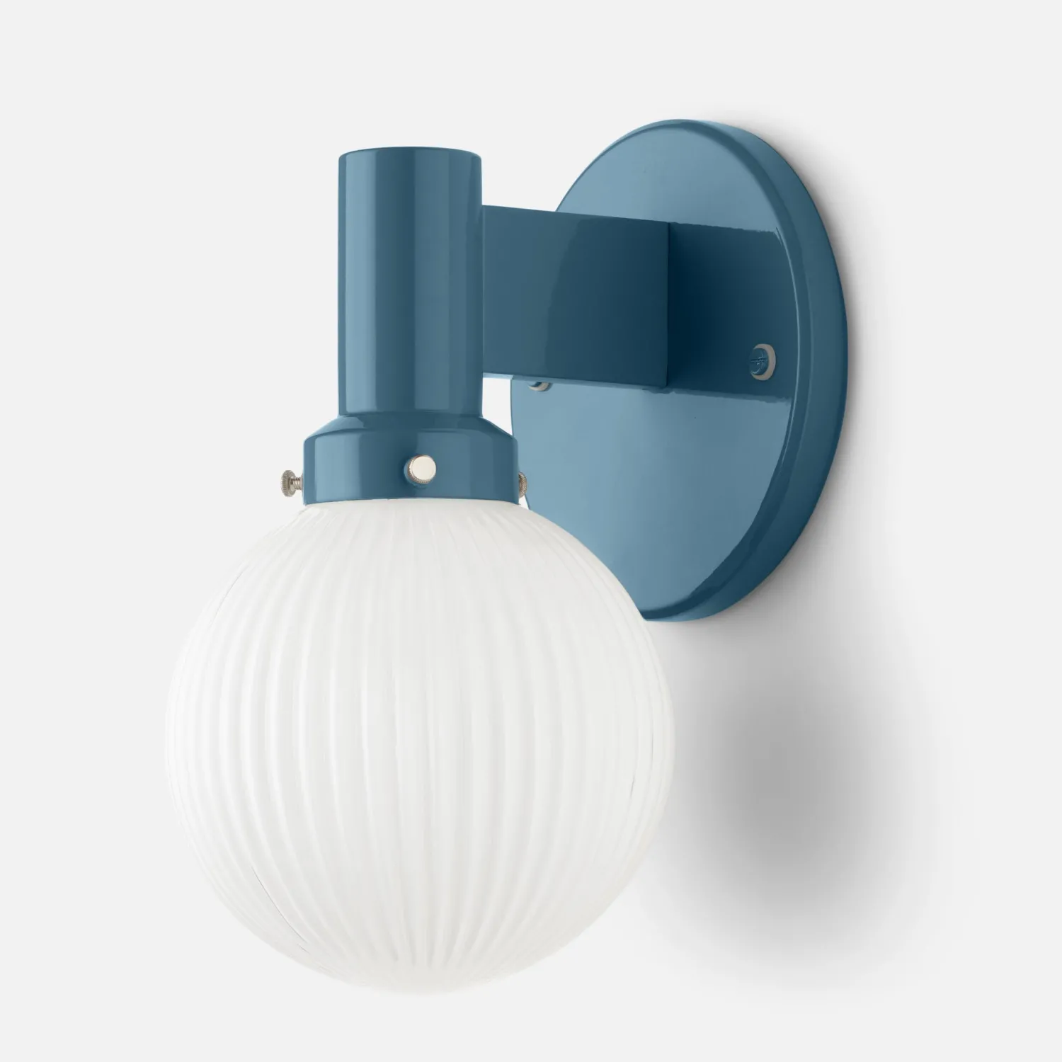 Schoolhouse Otto Sconce 2.25" Hot