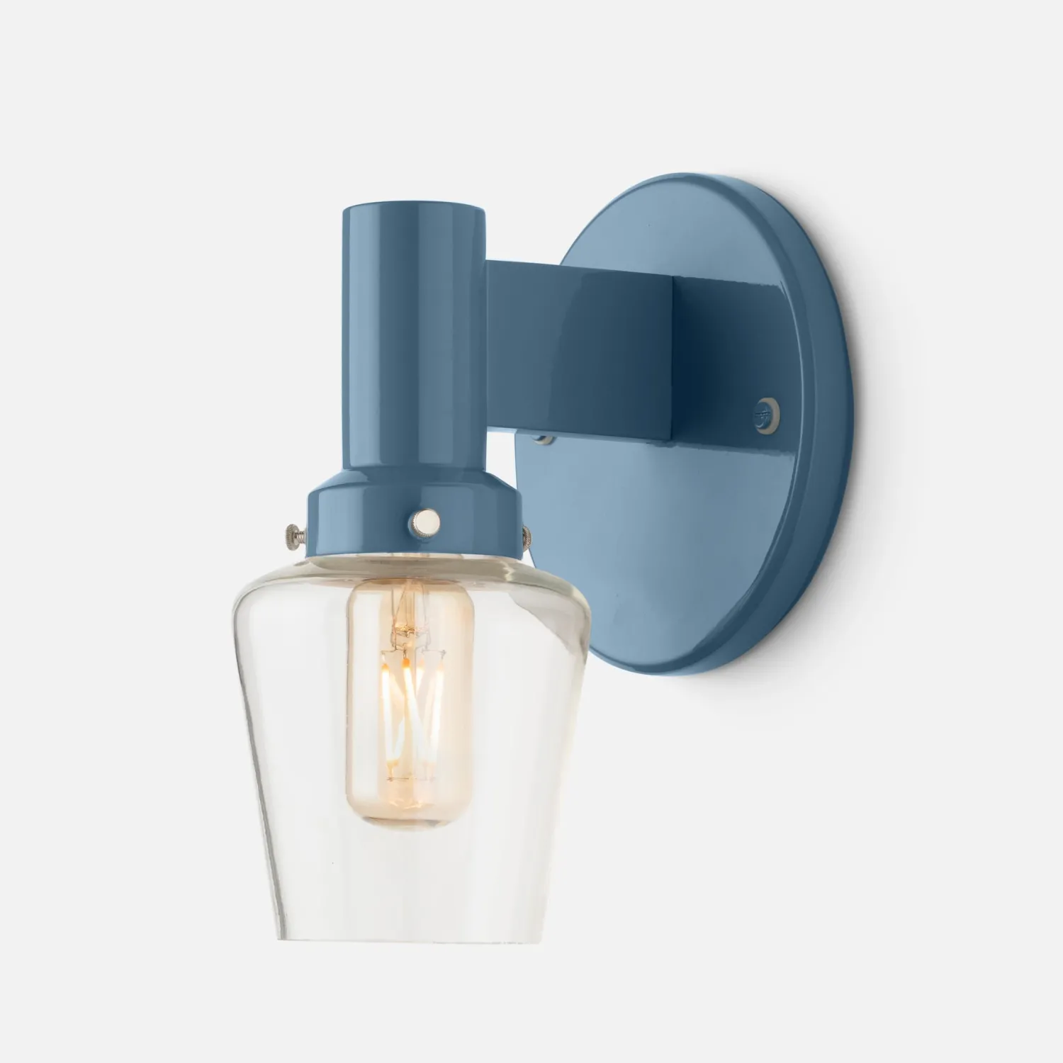 Schoolhouse Otto Sconce 2.25" Hot