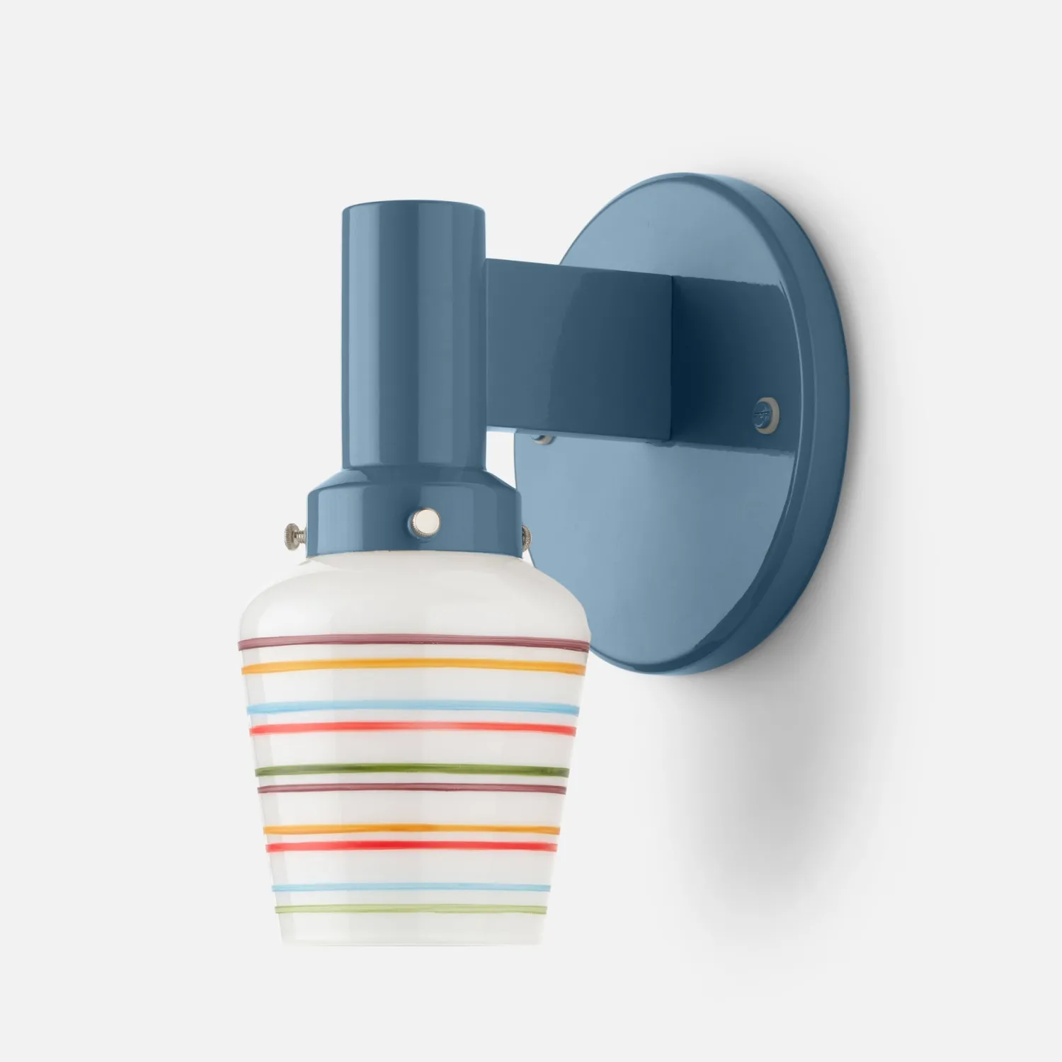 Schoolhouse Otto Sconce 2.25" Hot