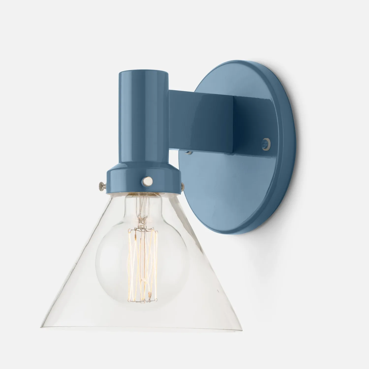Schoolhouse Otto Sconce 2.25" Hot
