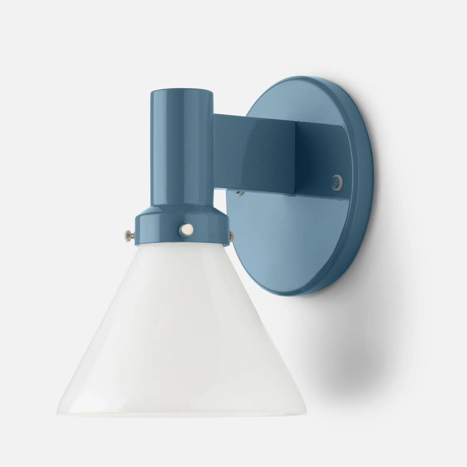 Schoolhouse Otto Sconce 2.25" Hot