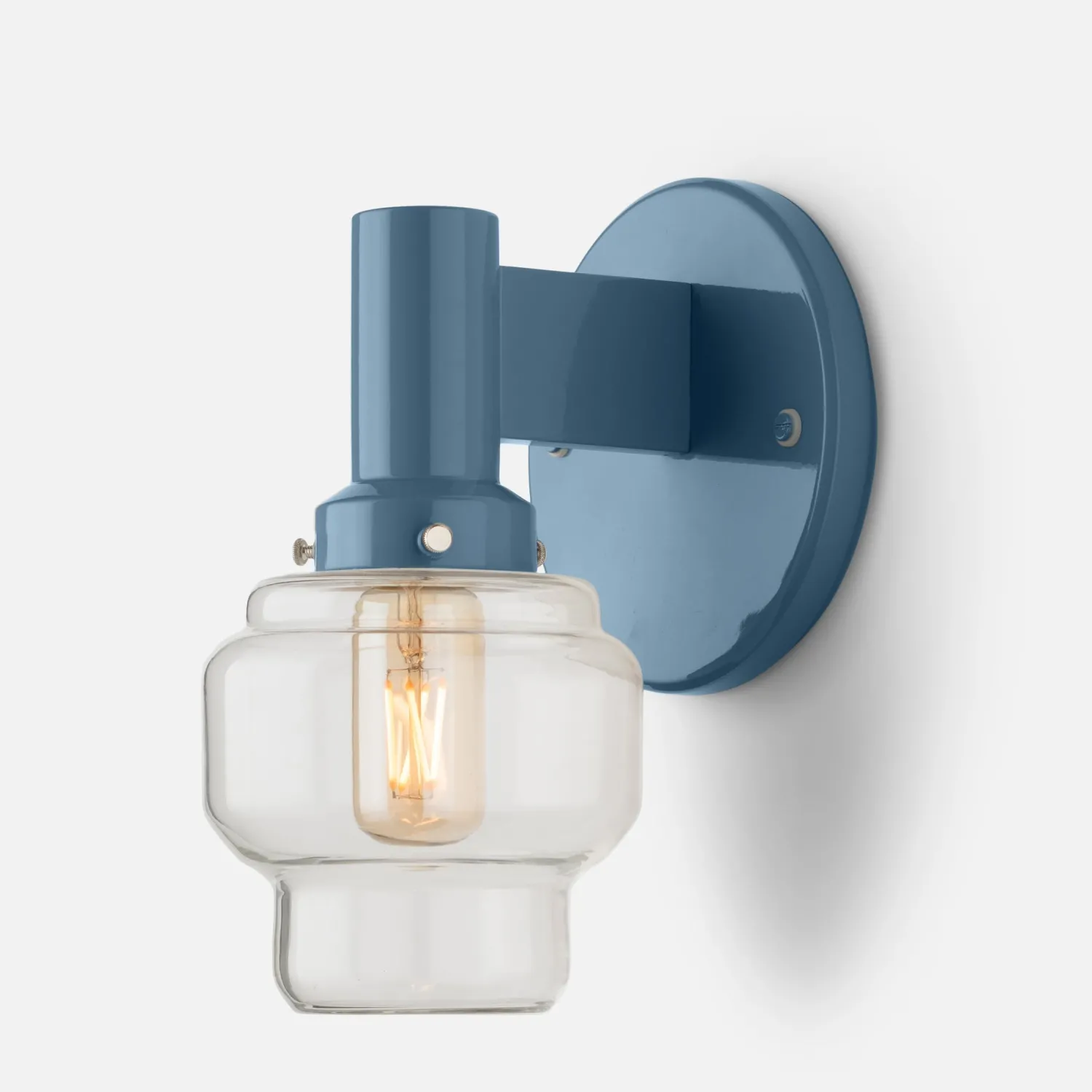 Schoolhouse Otto Sconce 2.25" Hot