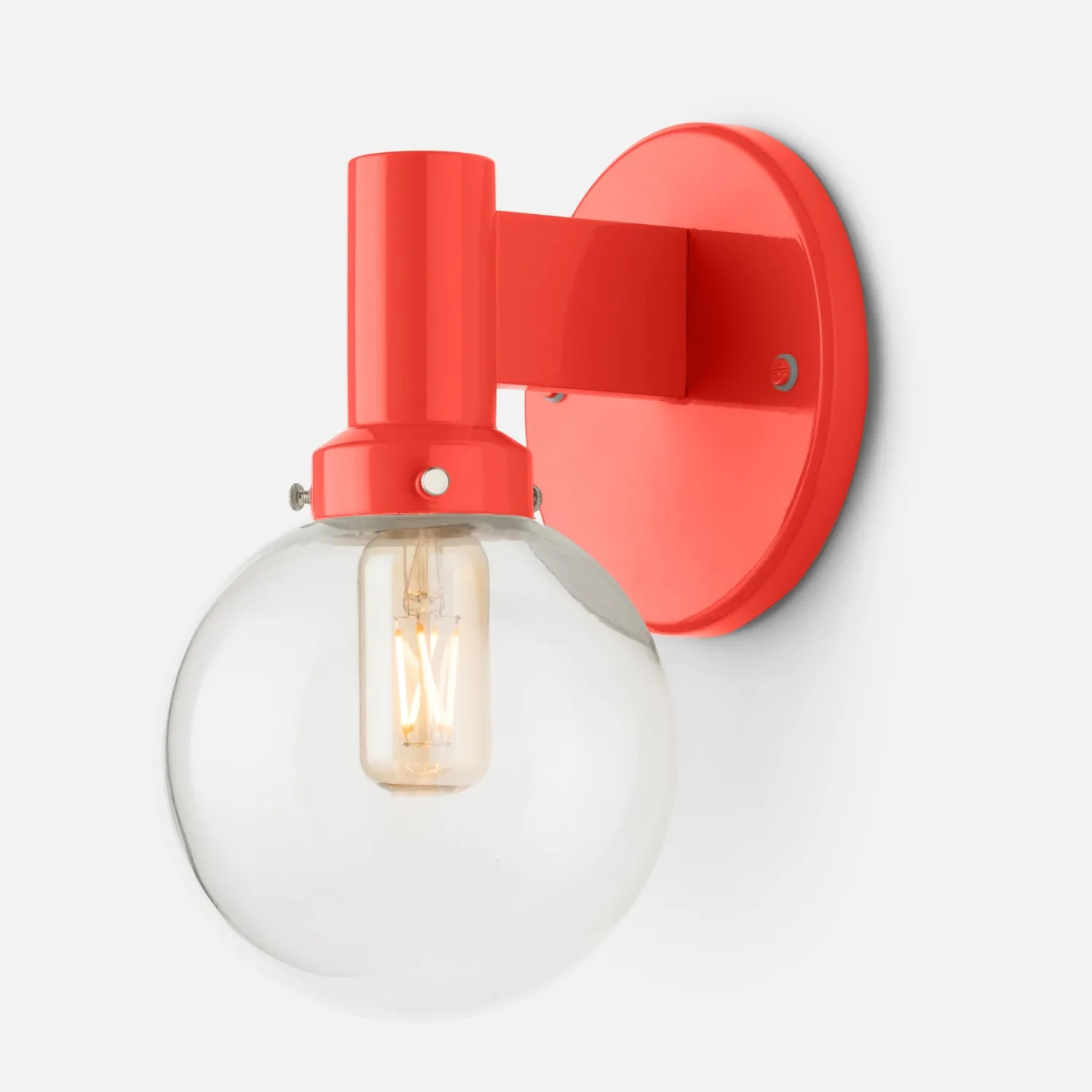 Schoolhouse Otto Sconce 2.25" Hot