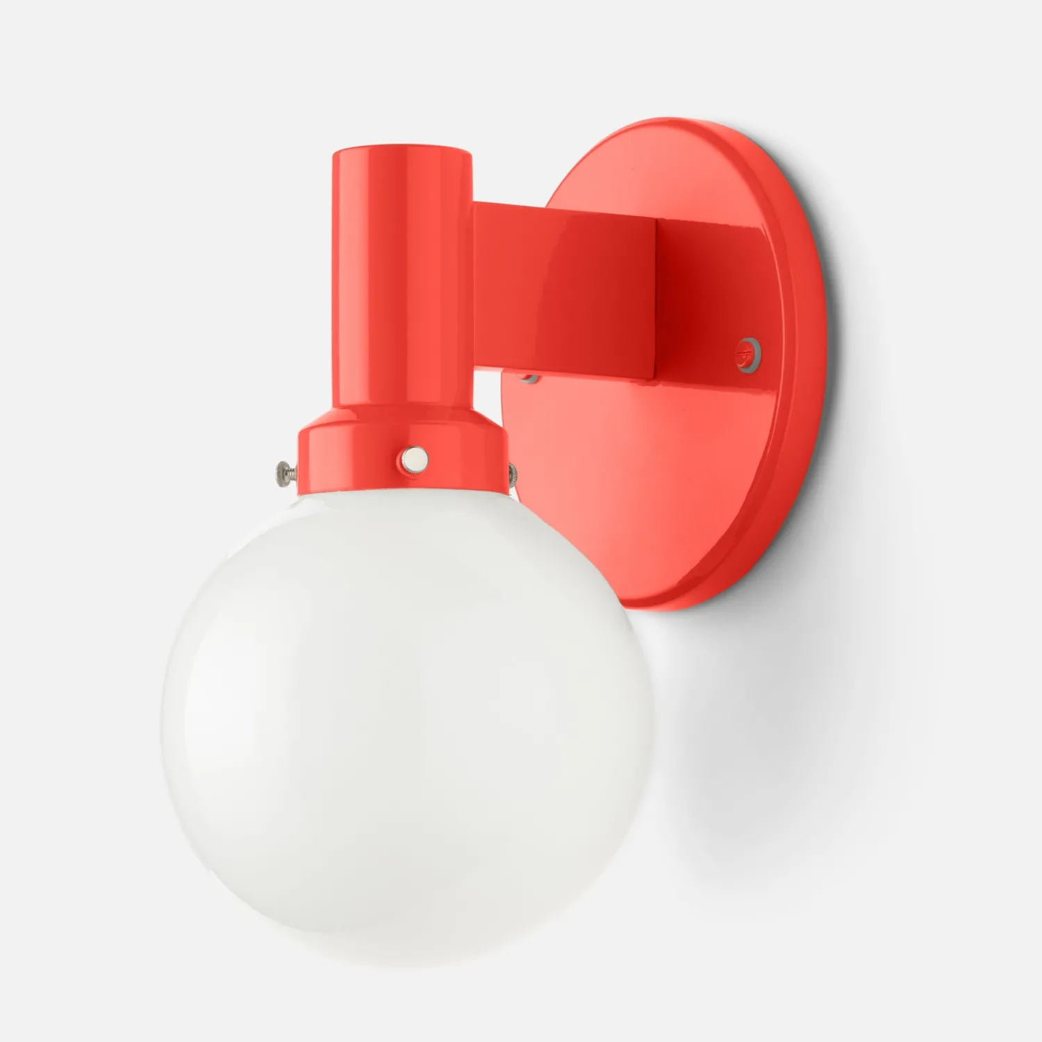 Schoolhouse Otto Sconce 2.25" Hot