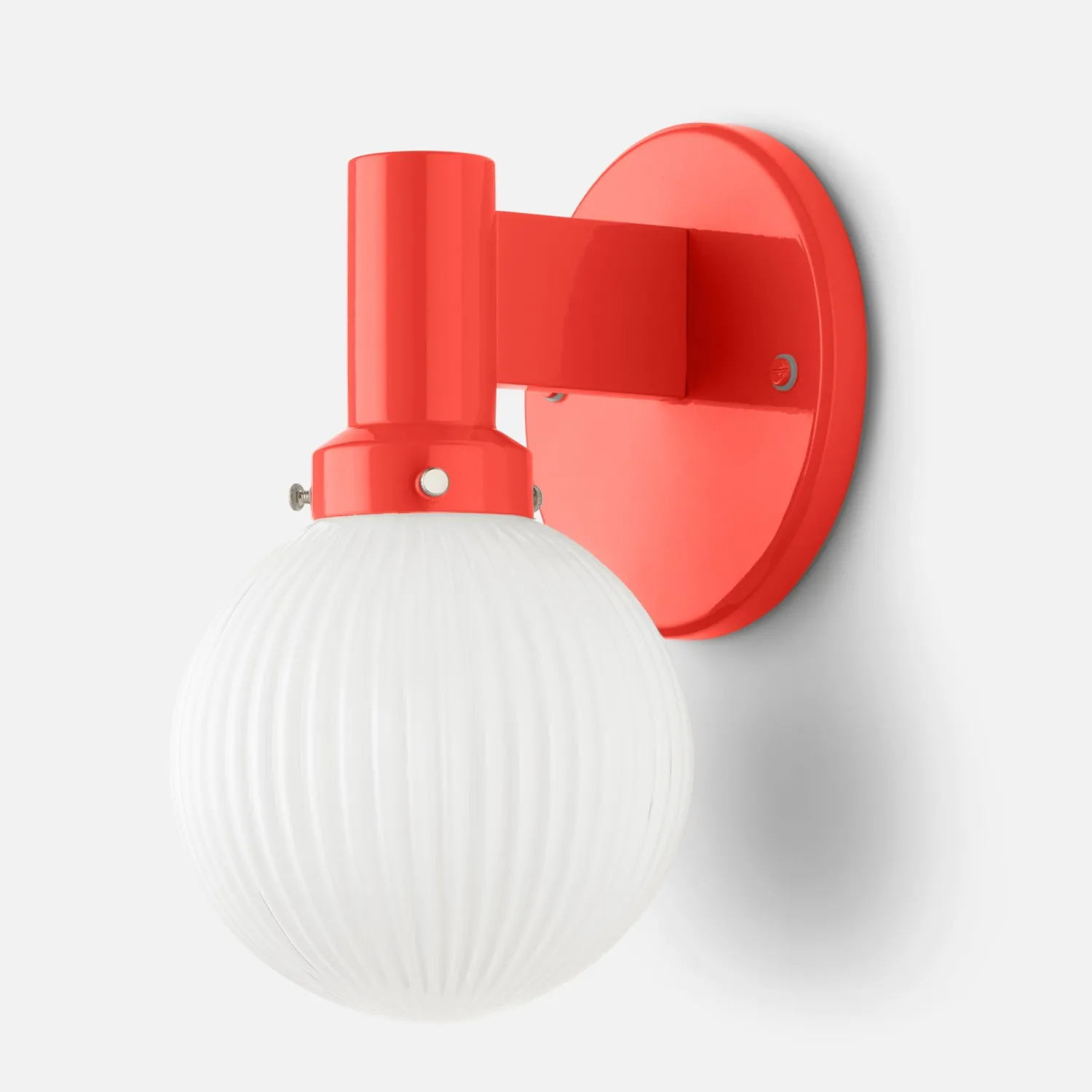 Schoolhouse Otto Sconce 2.25" Hot