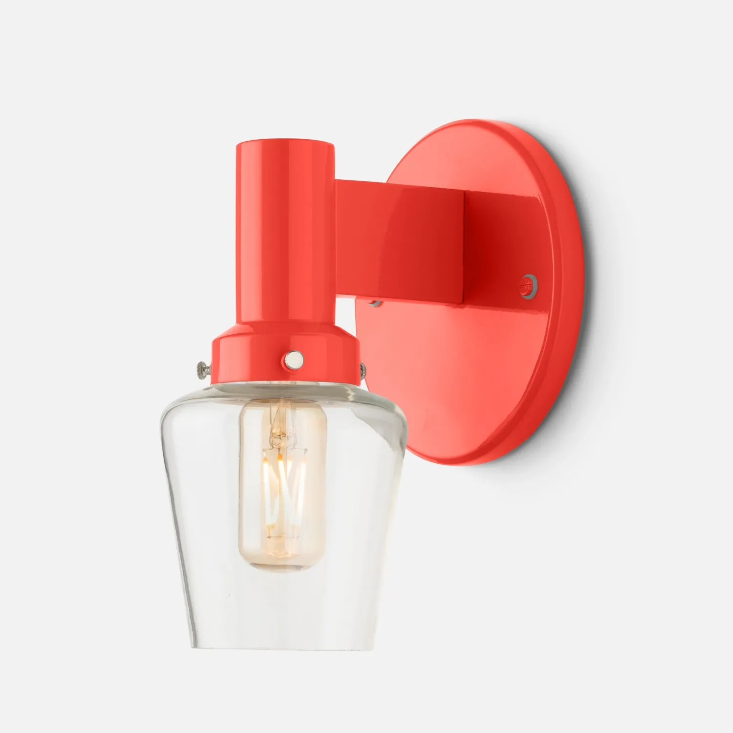 Schoolhouse Otto Sconce 2.25" Hot