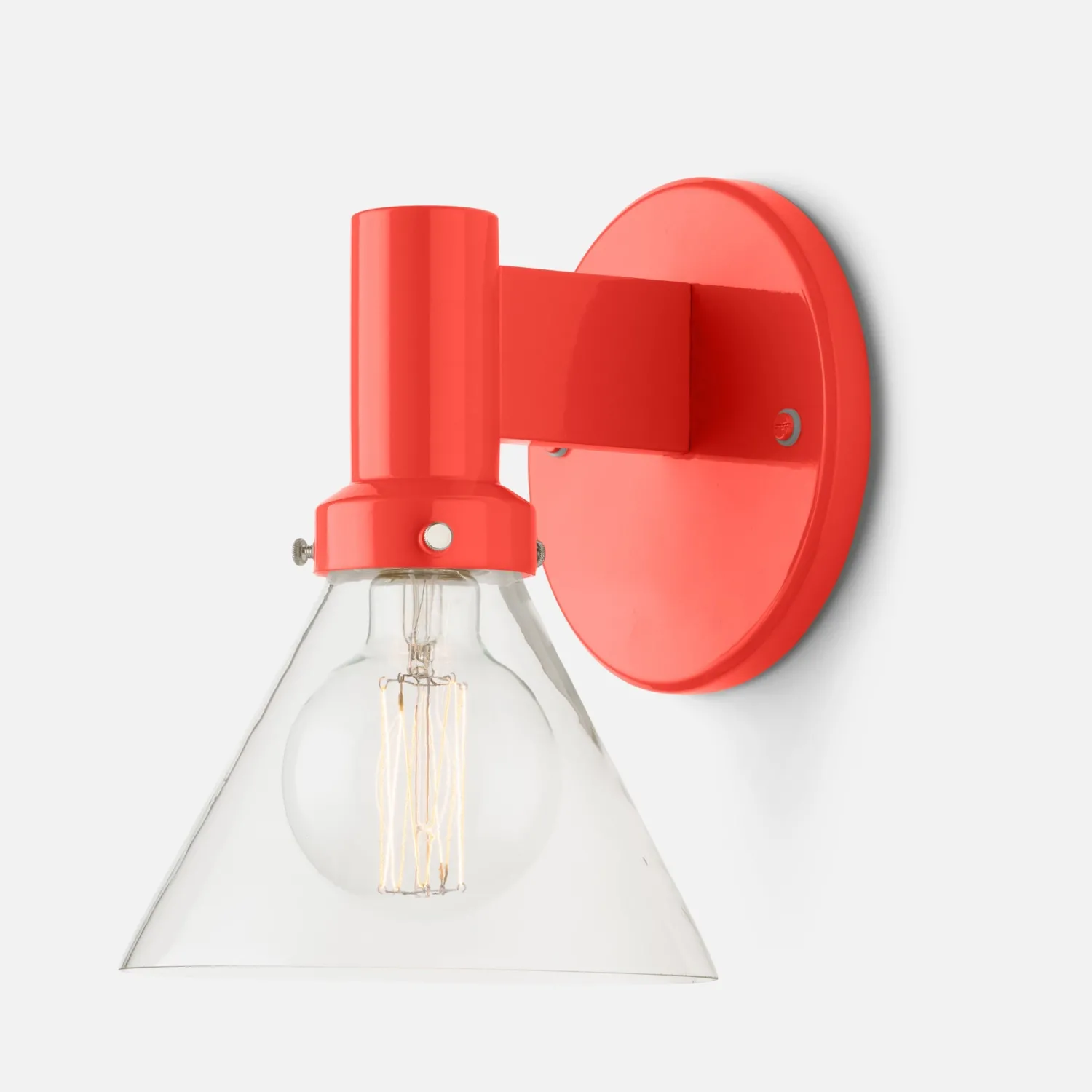 Schoolhouse Otto Sconce 2.25" Hot