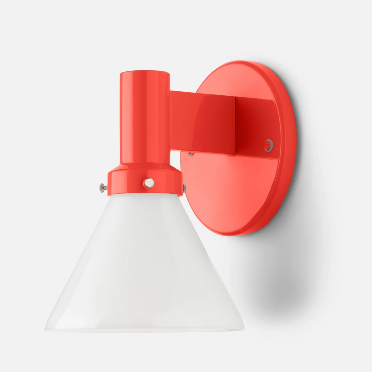 Schoolhouse Otto Sconce 2.25" Hot