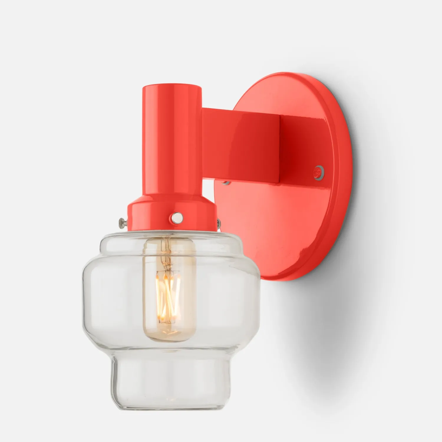 Schoolhouse Otto Sconce 2.25" Hot