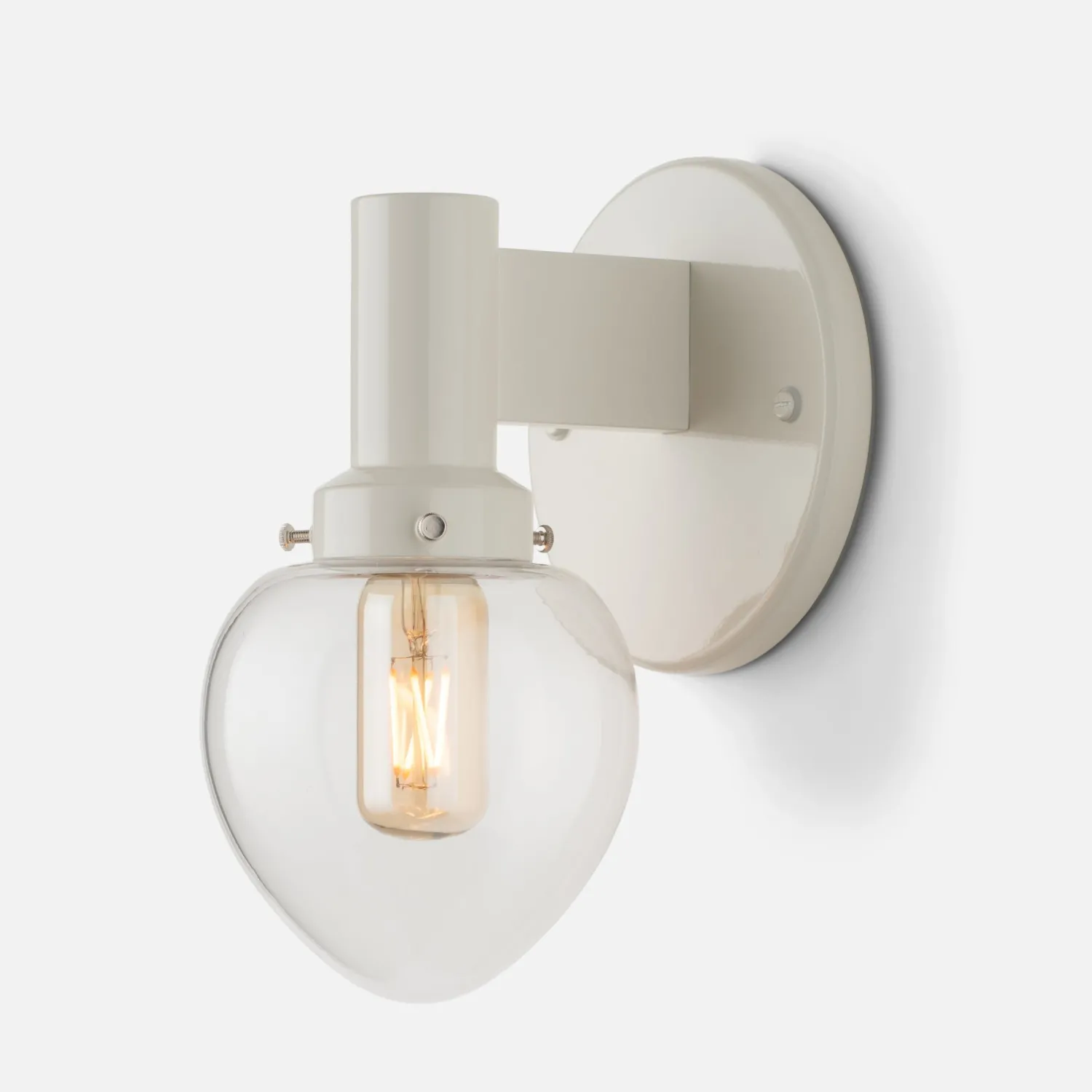 Schoolhouse Otto Sconce 2.25" Hot