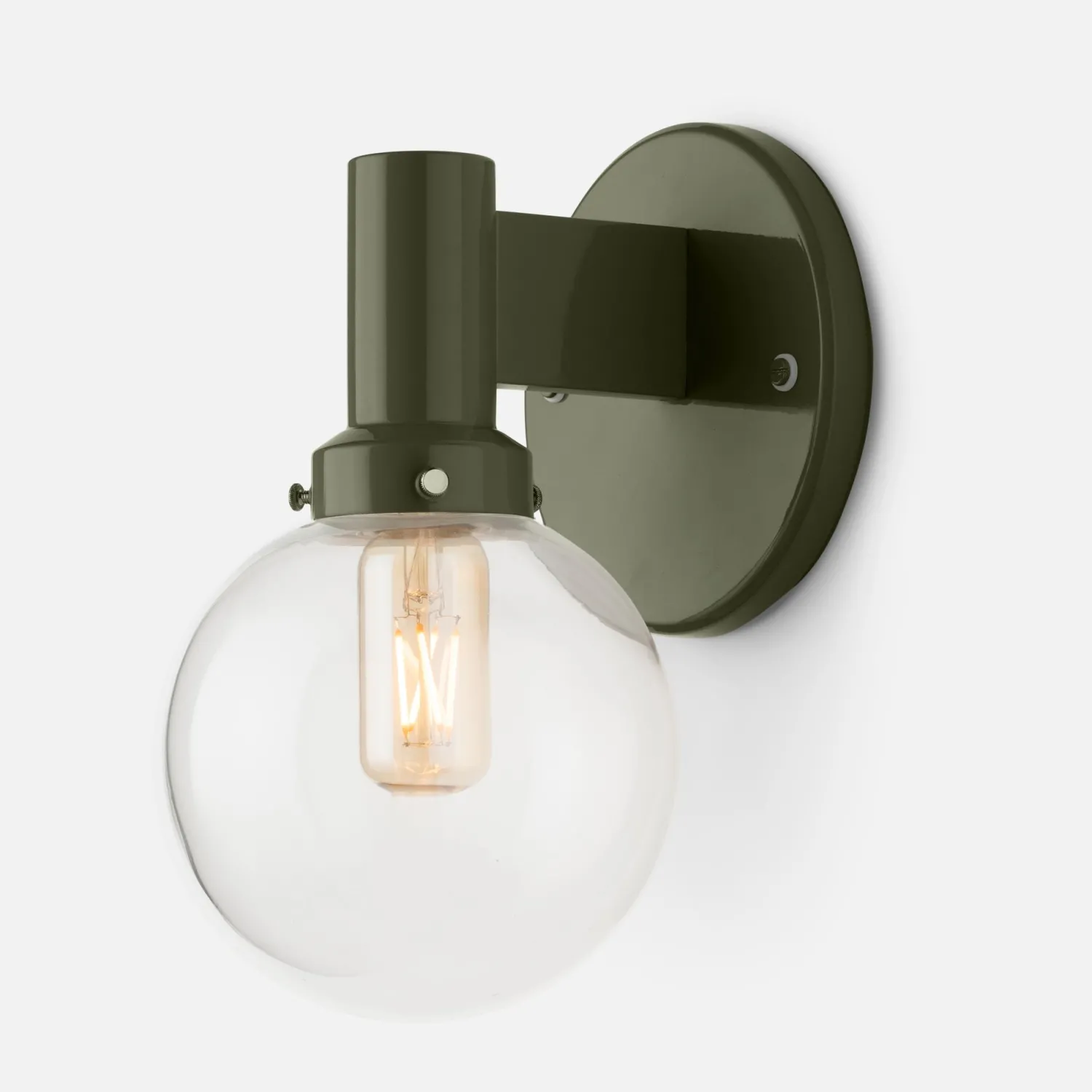 Schoolhouse Otto Sconce 2.25" Hot