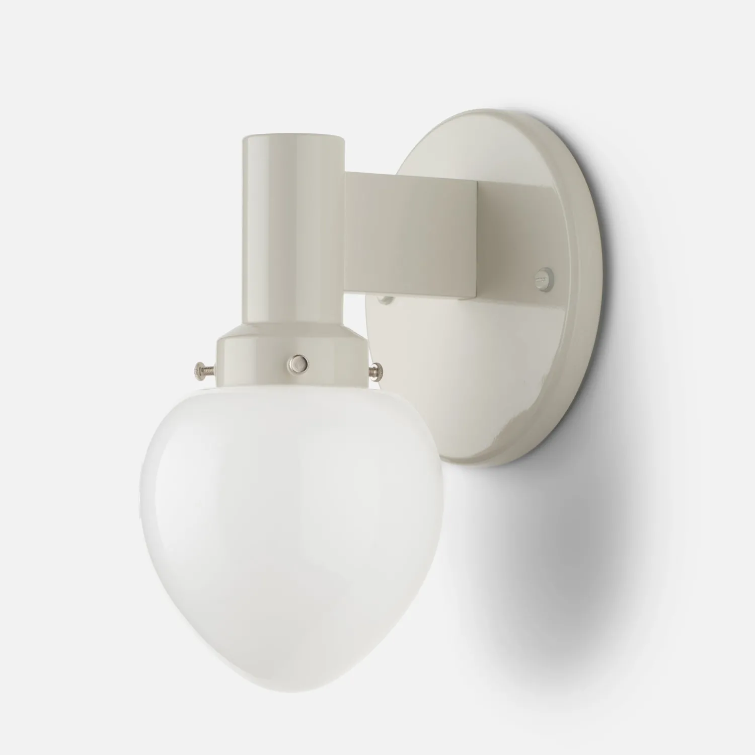 Schoolhouse Otto Sconce 2.25" Hot