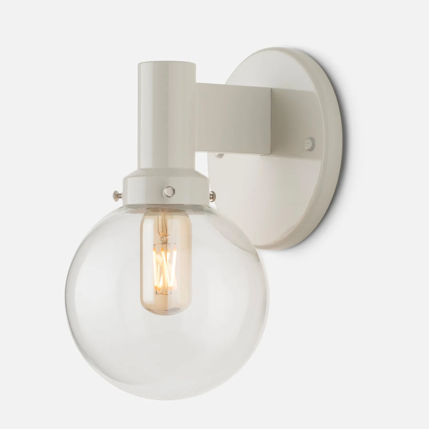 Schoolhouse Otto Sconce 2.25" Hot