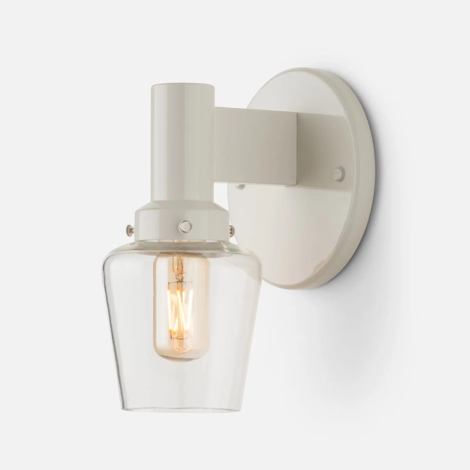Schoolhouse Otto Sconce 2.25" Hot