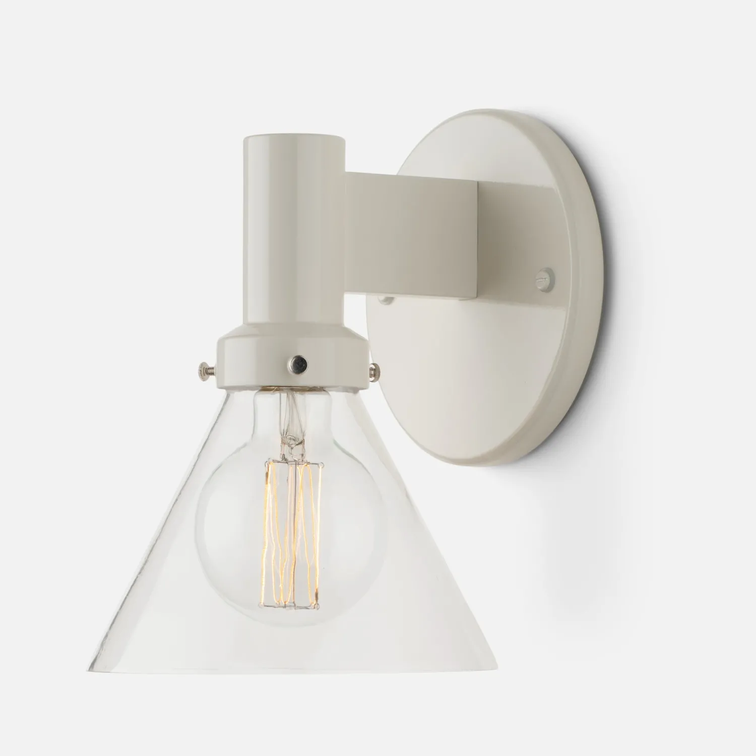 Schoolhouse Otto Sconce 2.25" Hot
