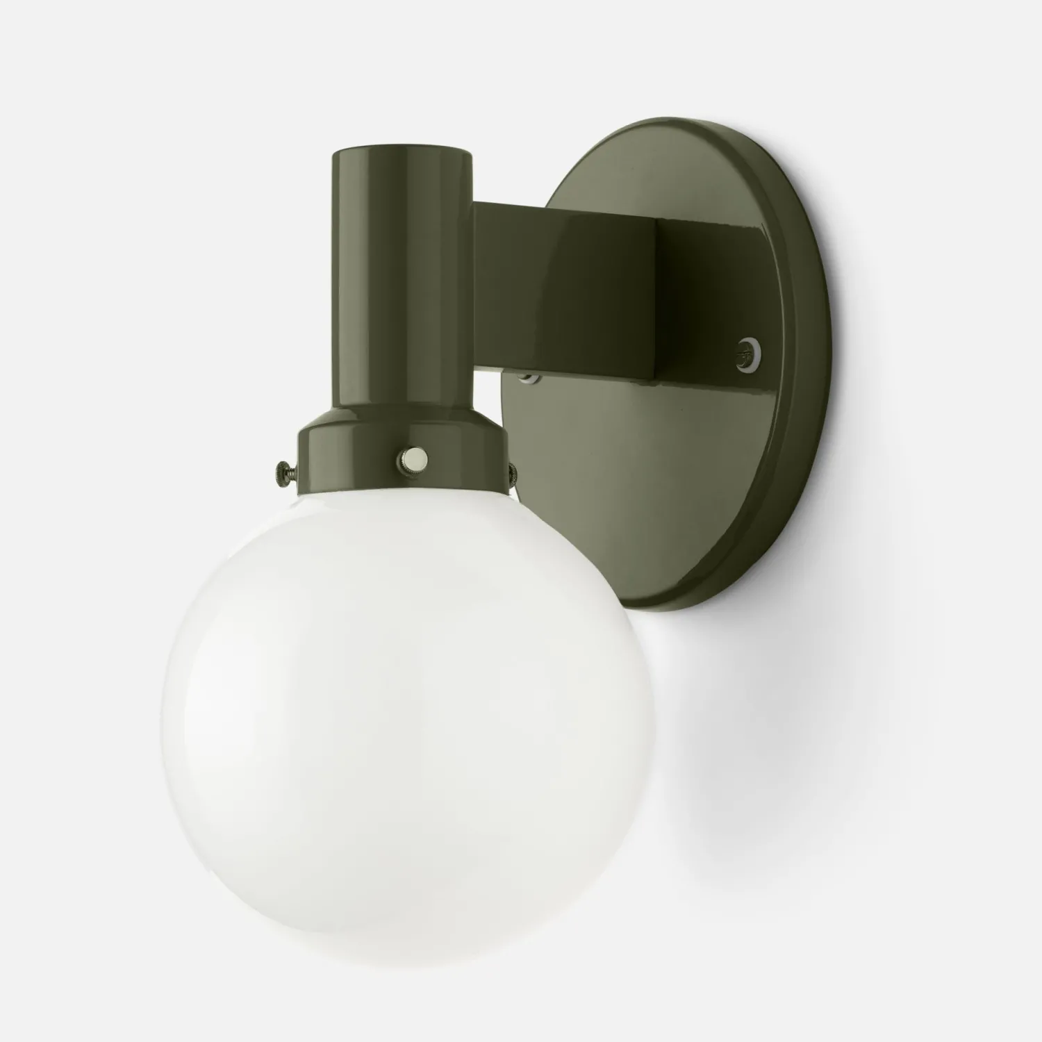 Schoolhouse Otto Sconce 2.25" Hot