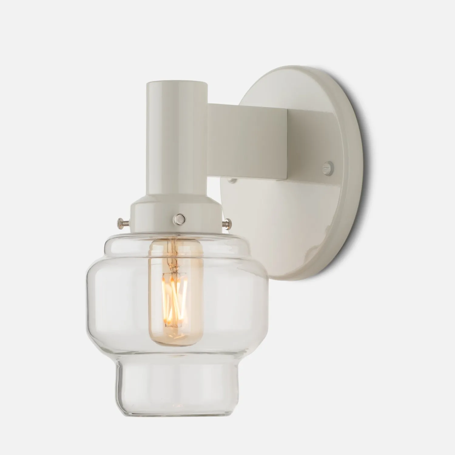 Schoolhouse Otto Sconce 2.25" Hot