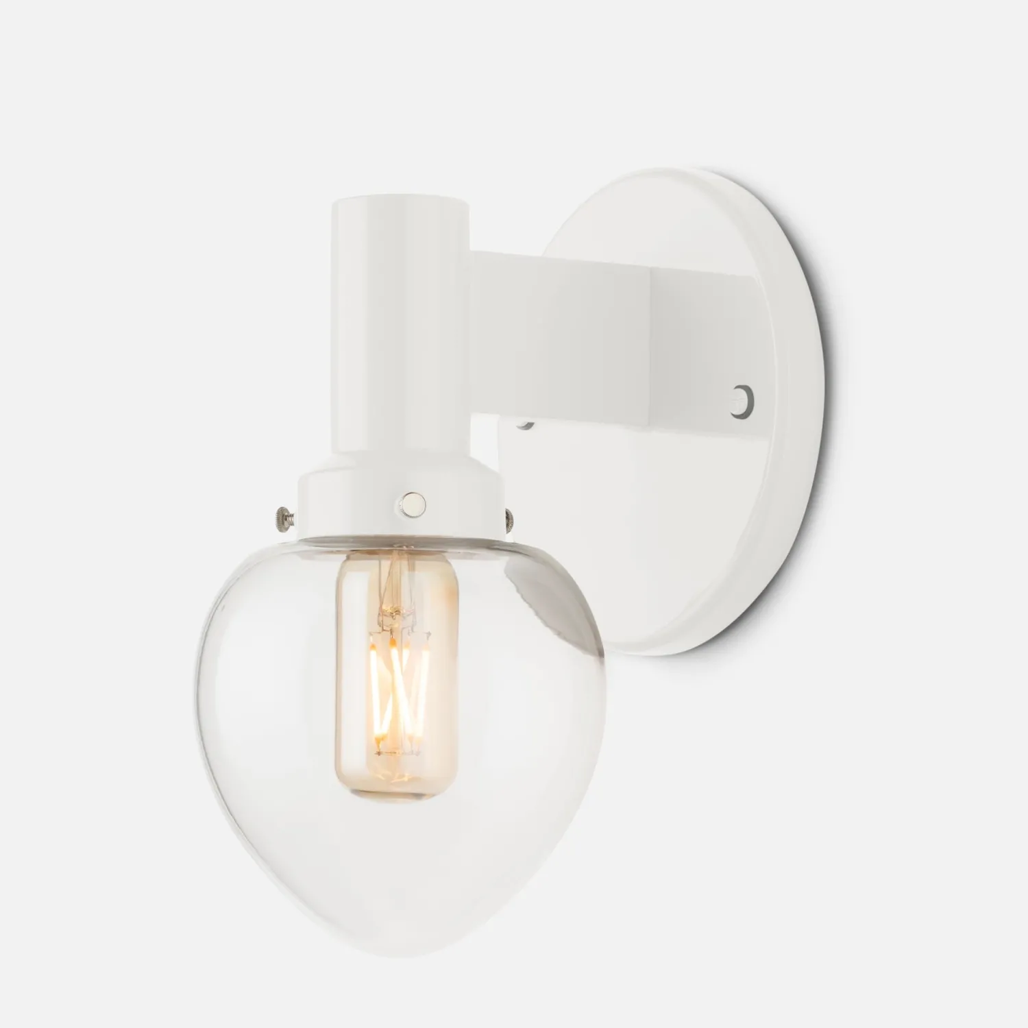 Schoolhouse Otto Sconce 2.25" Hot