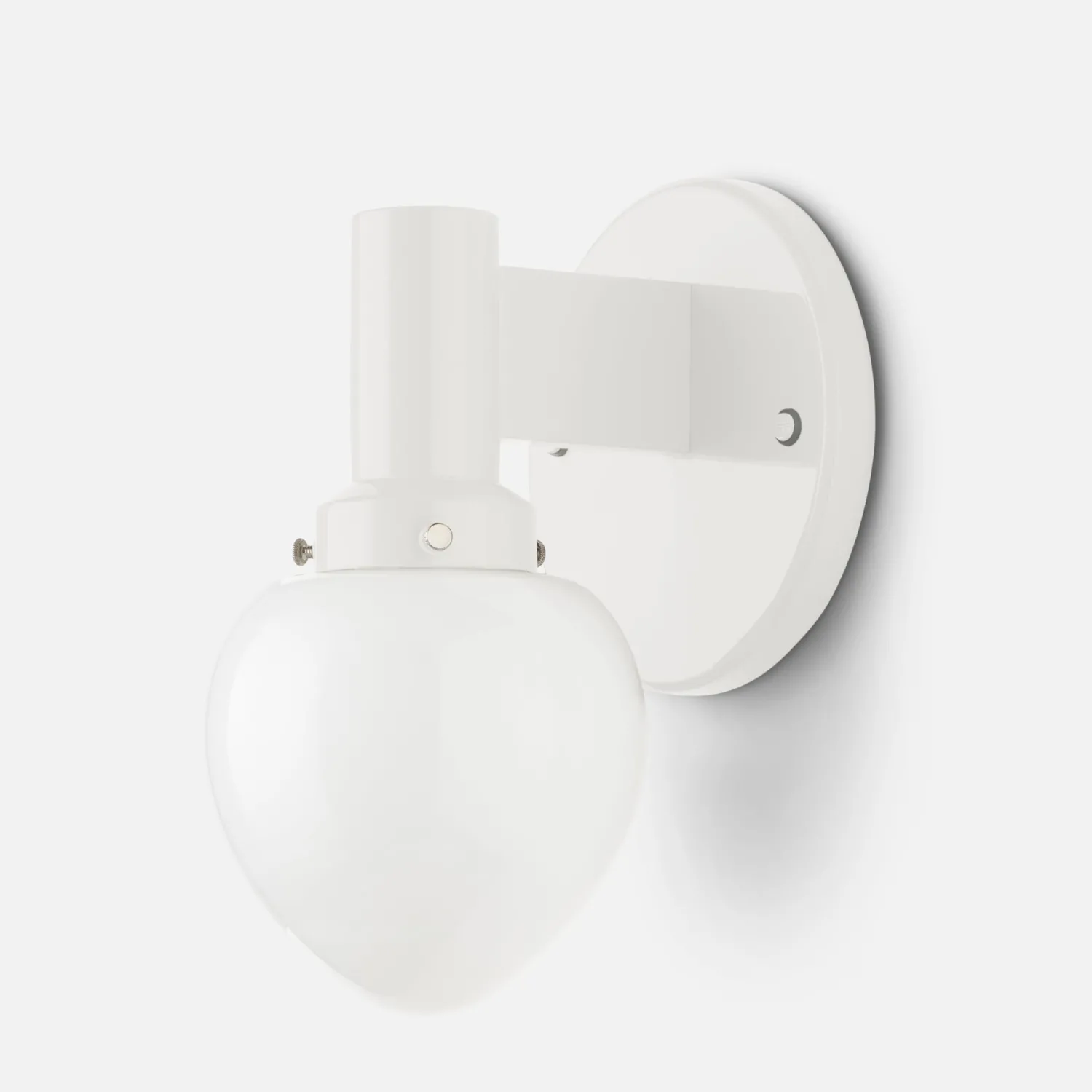 Schoolhouse Otto Sconce 2.25" Hot