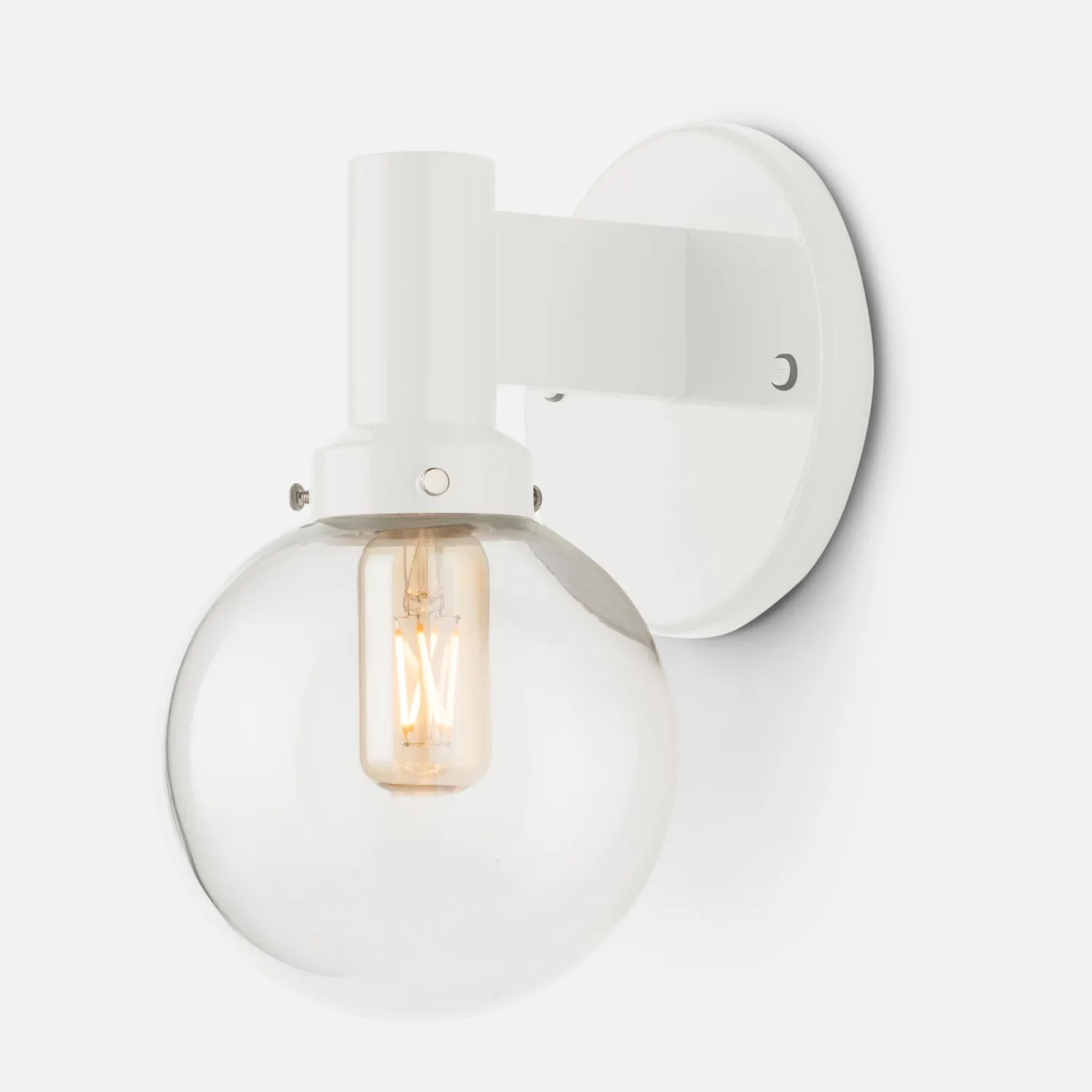 Schoolhouse Otto Sconce 2.25" Hot