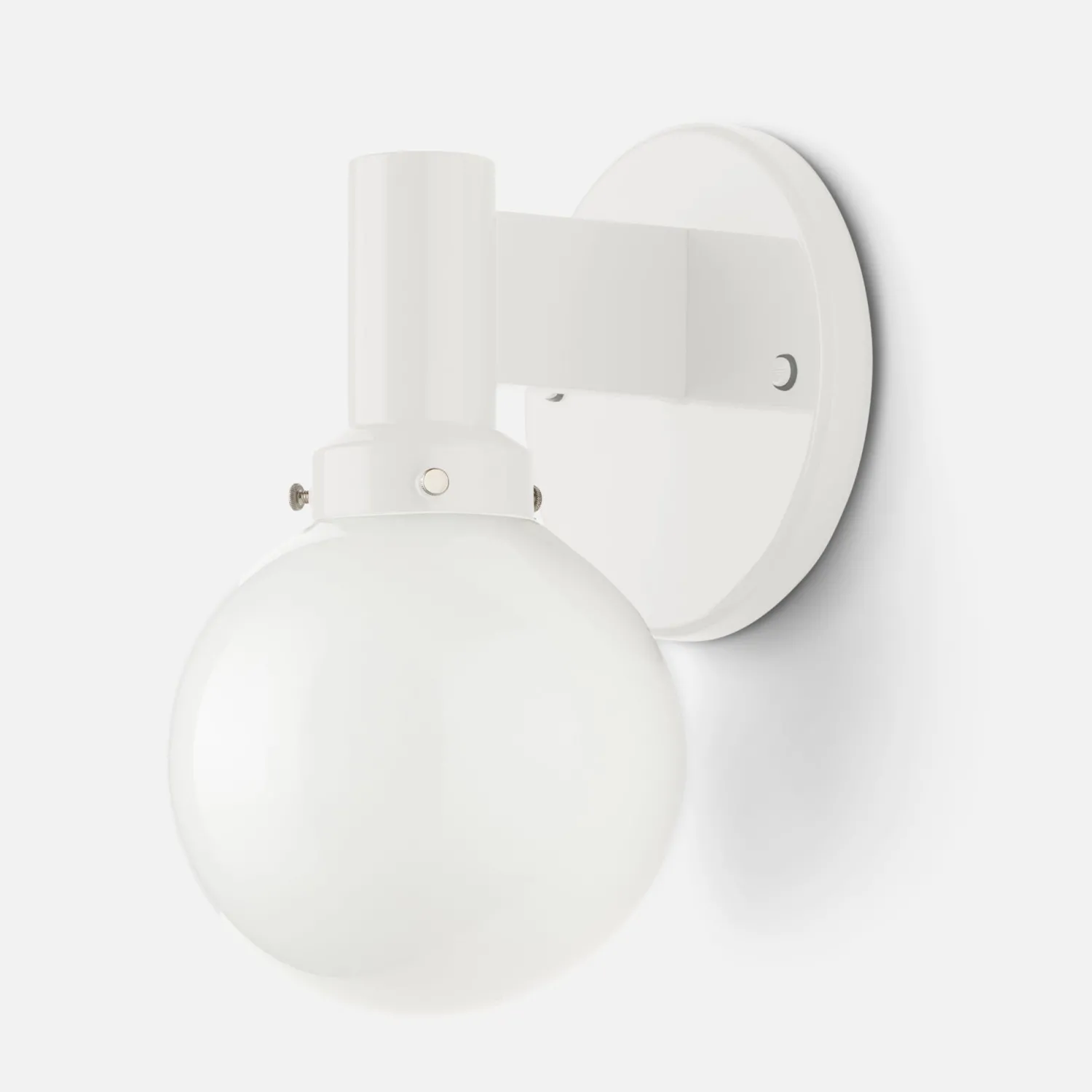 Schoolhouse Otto Sconce 2.25" Hot
