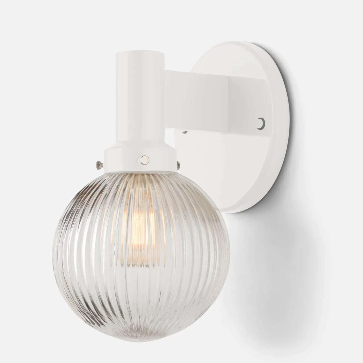 Schoolhouse Otto Sconce 2.25" Hot