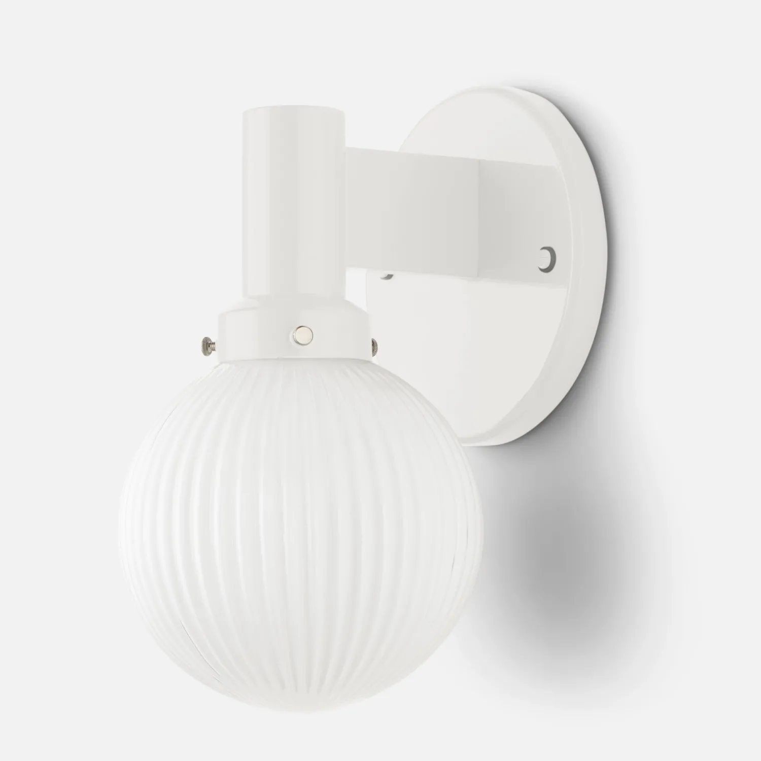 Schoolhouse Otto Sconce 2.25" Hot