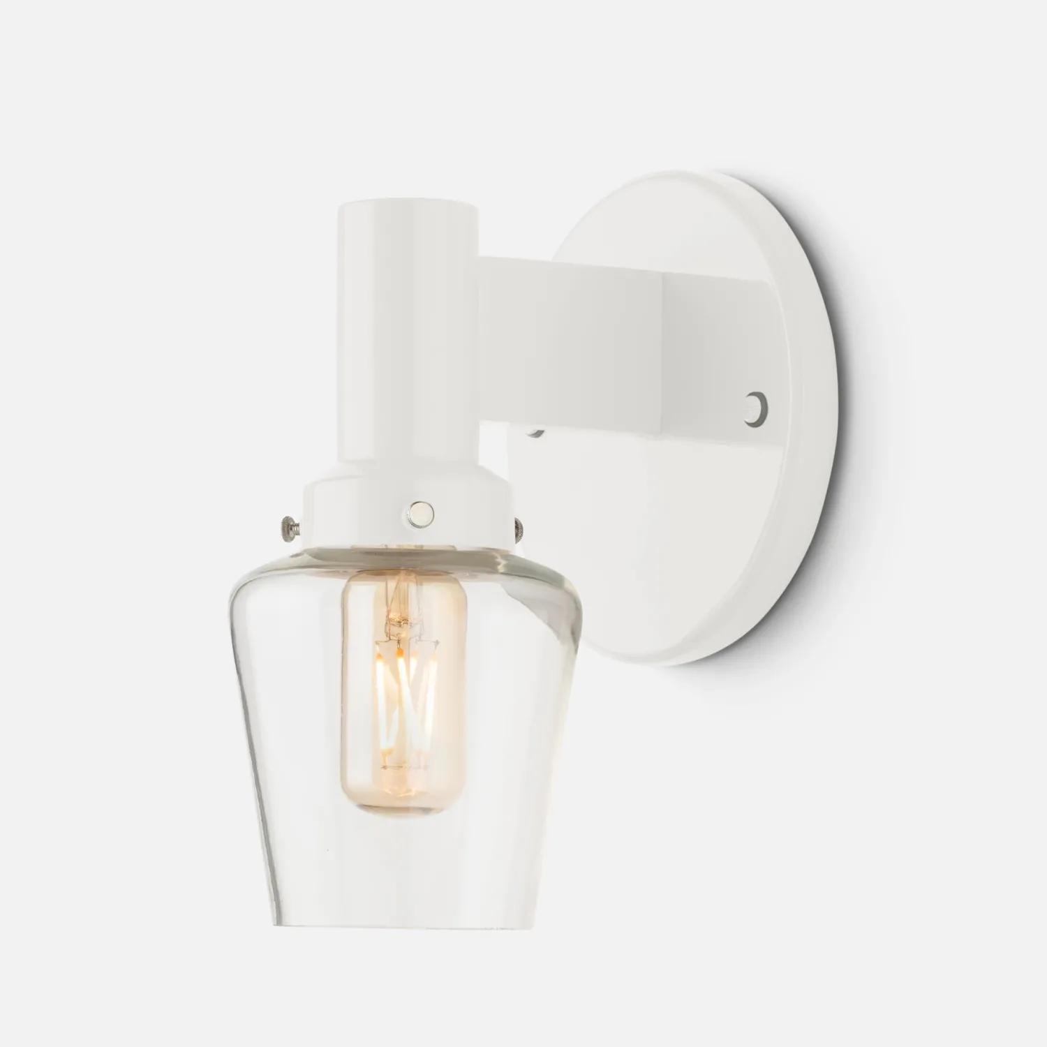 Schoolhouse Otto Sconce 2.25" Hot