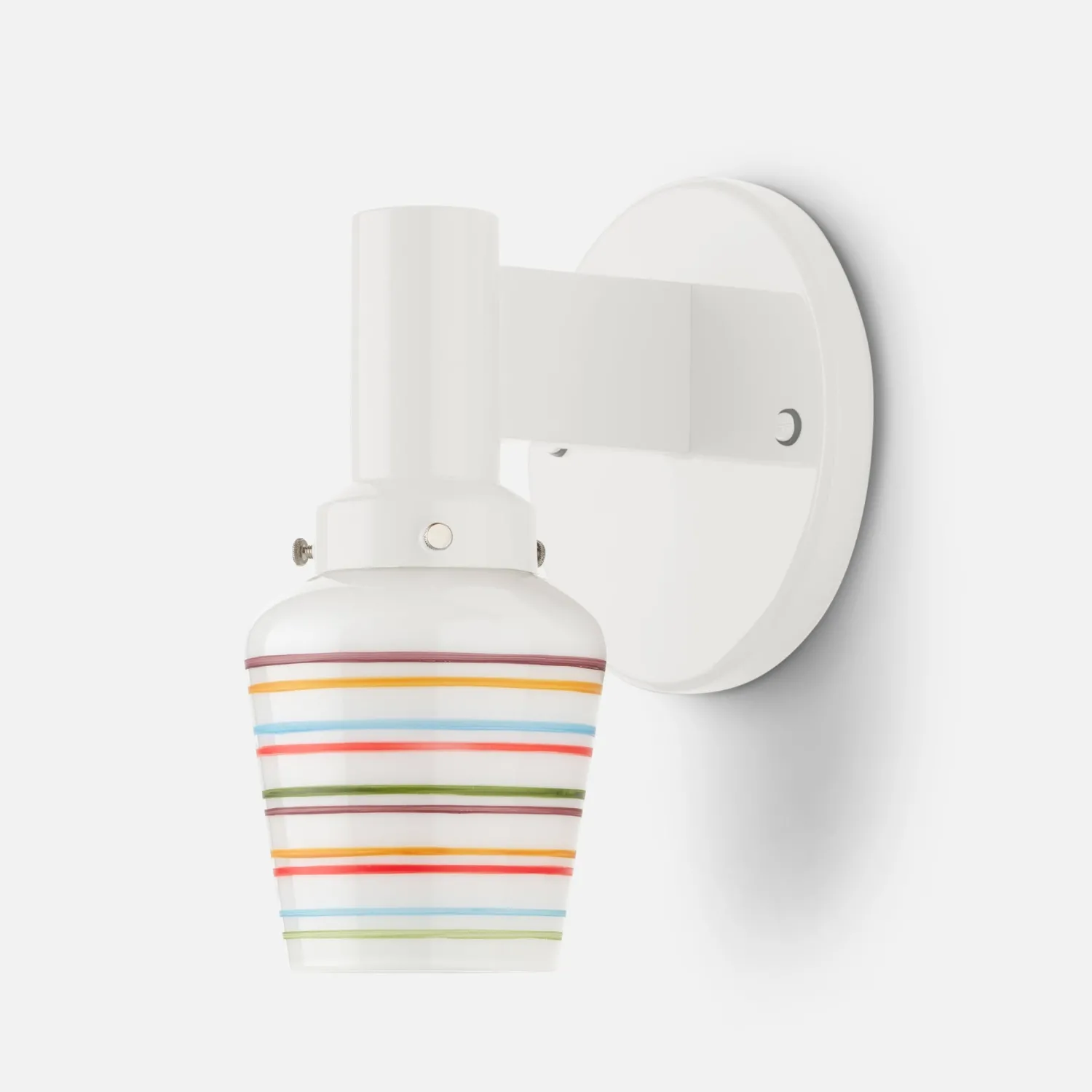 Schoolhouse Otto Sconce 2.25" Hot