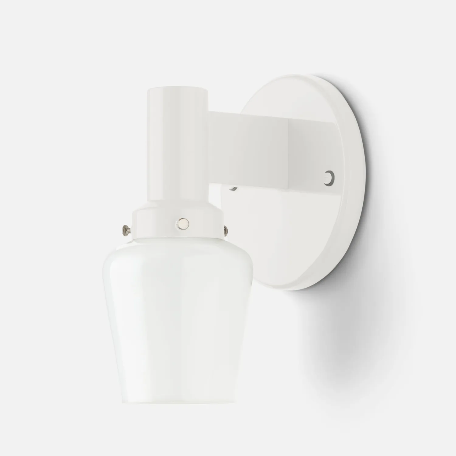 Schoolhouse Otto Sconce 2.25" Hot