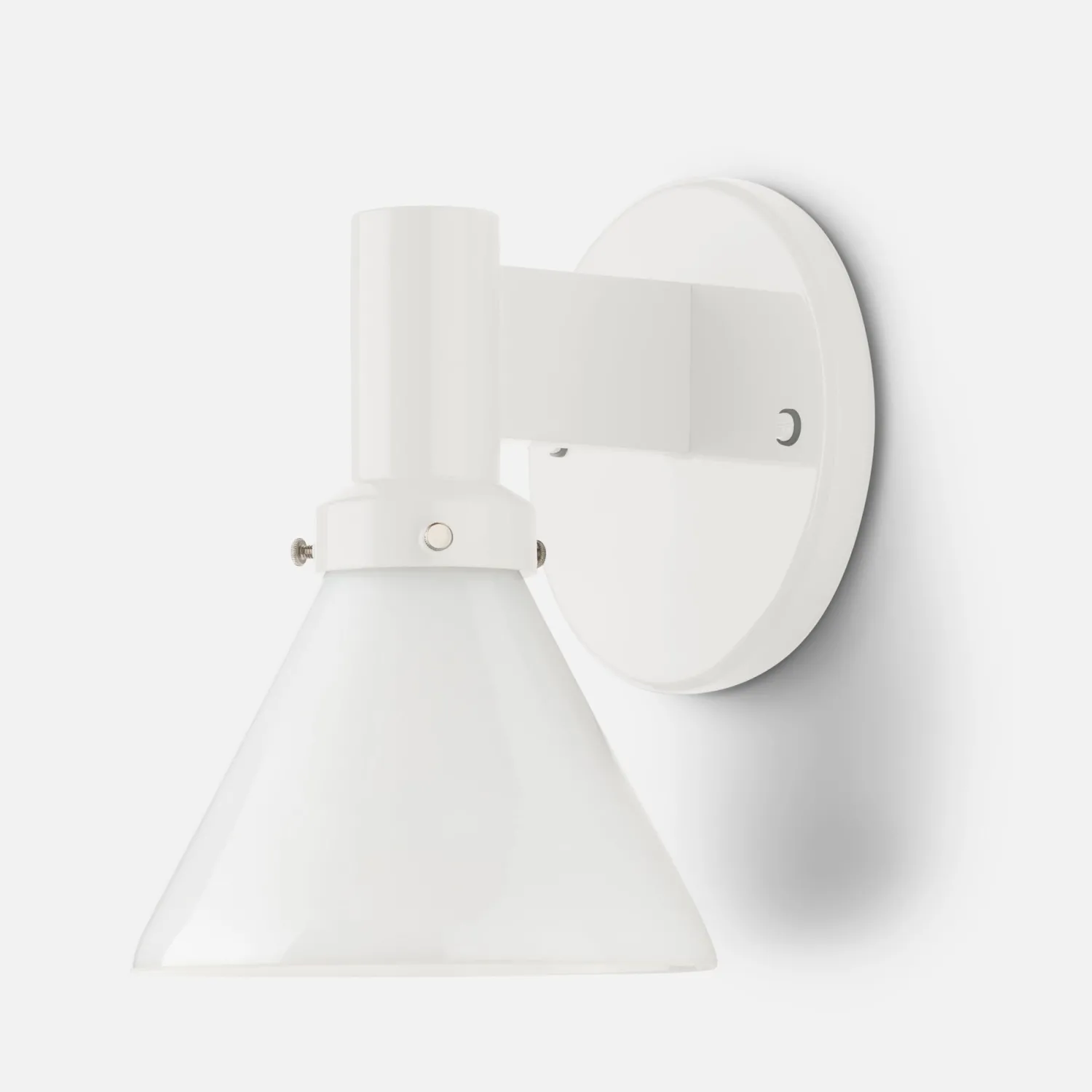 Schoolhouse Otto Sconce 2.25" Hot